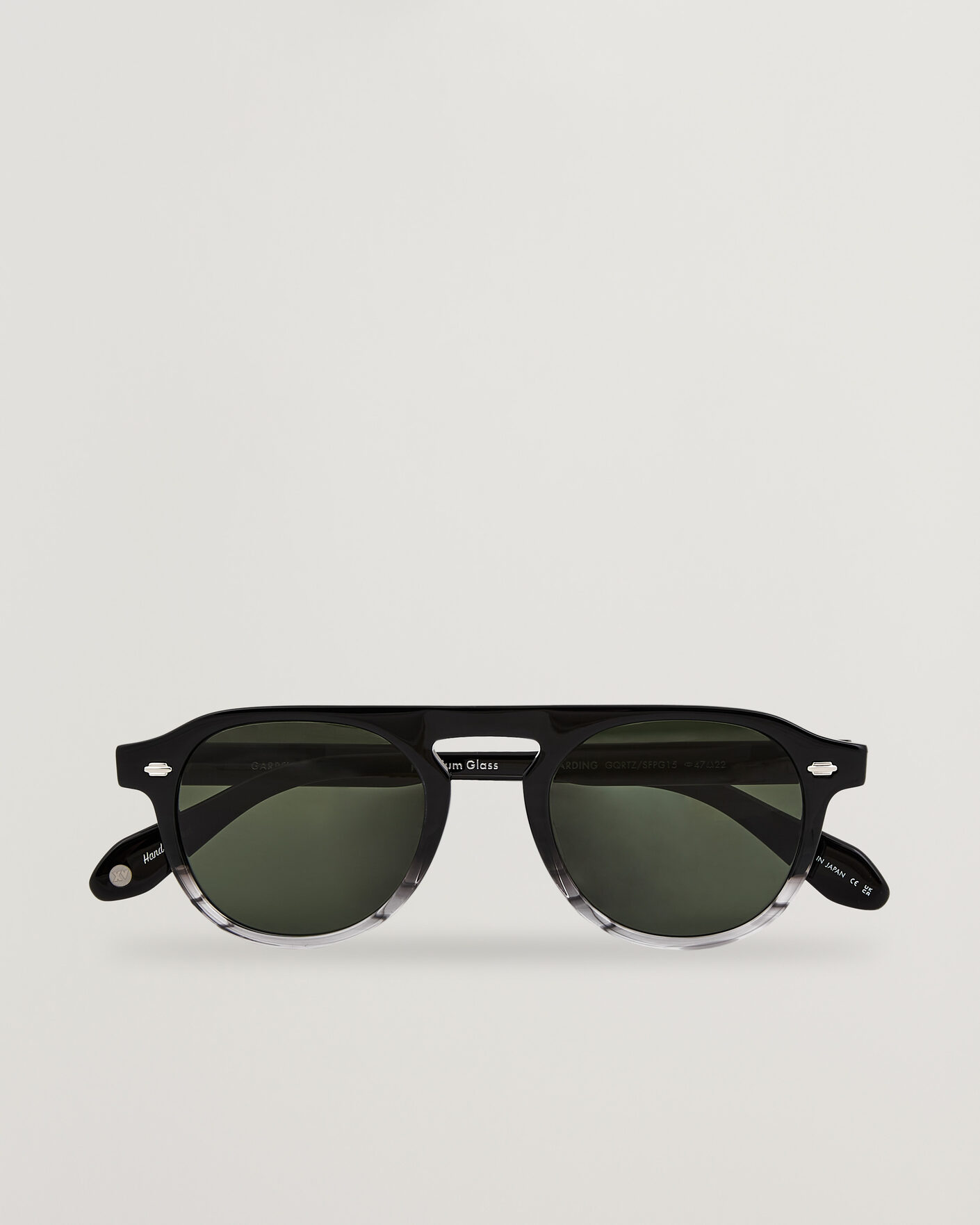 Hombres | Gafas de sol | Garrett Leight | Harding Sunglasses Grey Quartz