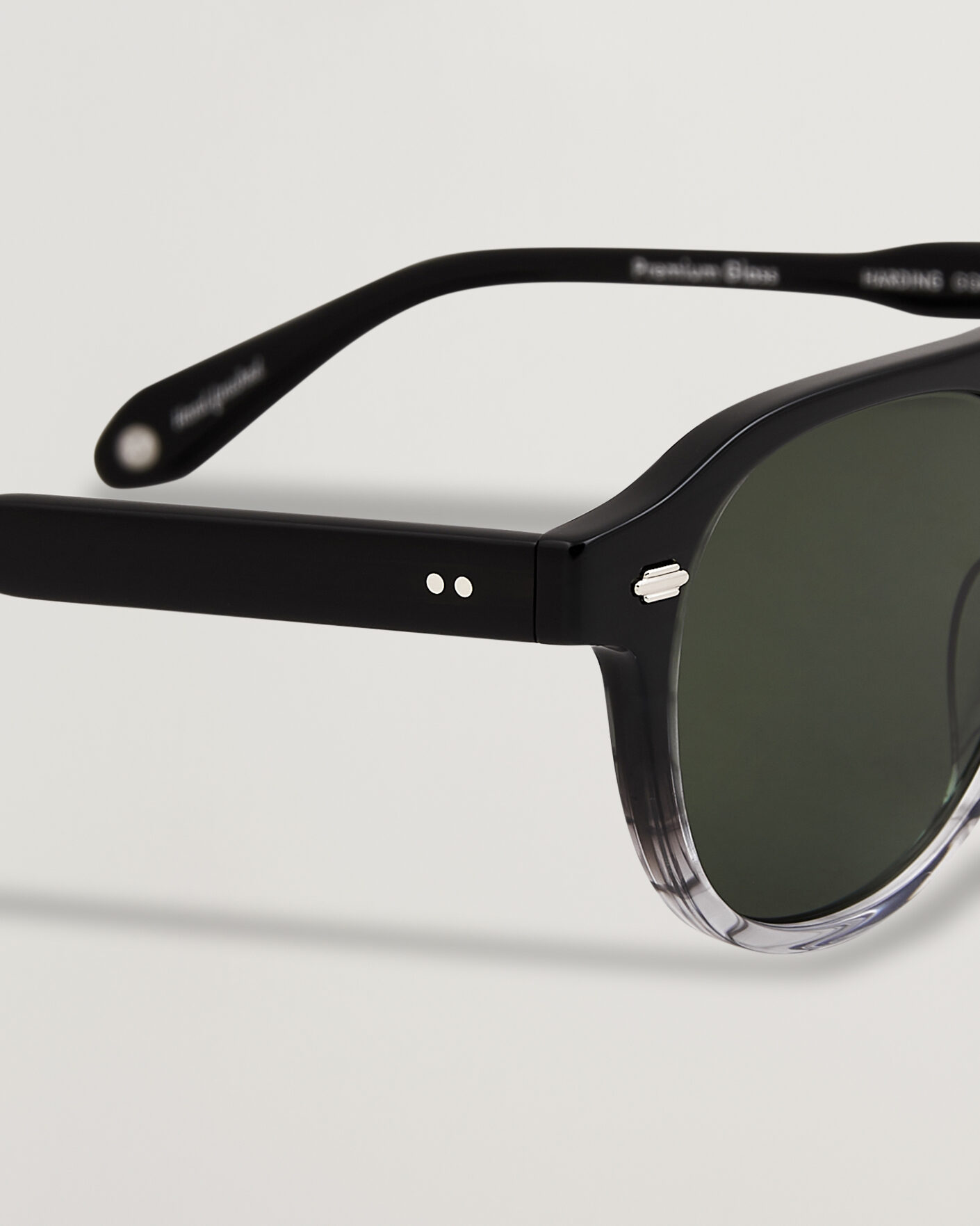 Hombres | Gafas de sol | Garrett Leight | Harding Sunglasses Grey Quartz