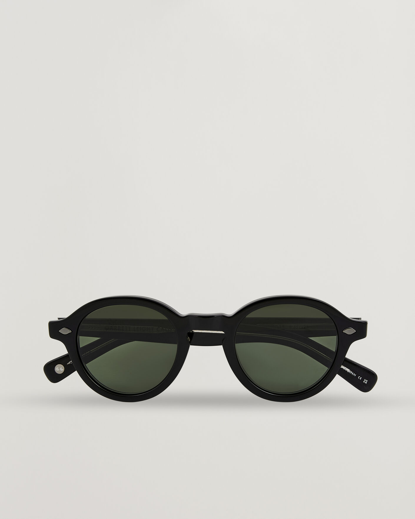 Hombres | Gafas de sol | Garrett Leight | Flipper Sunglasses Black