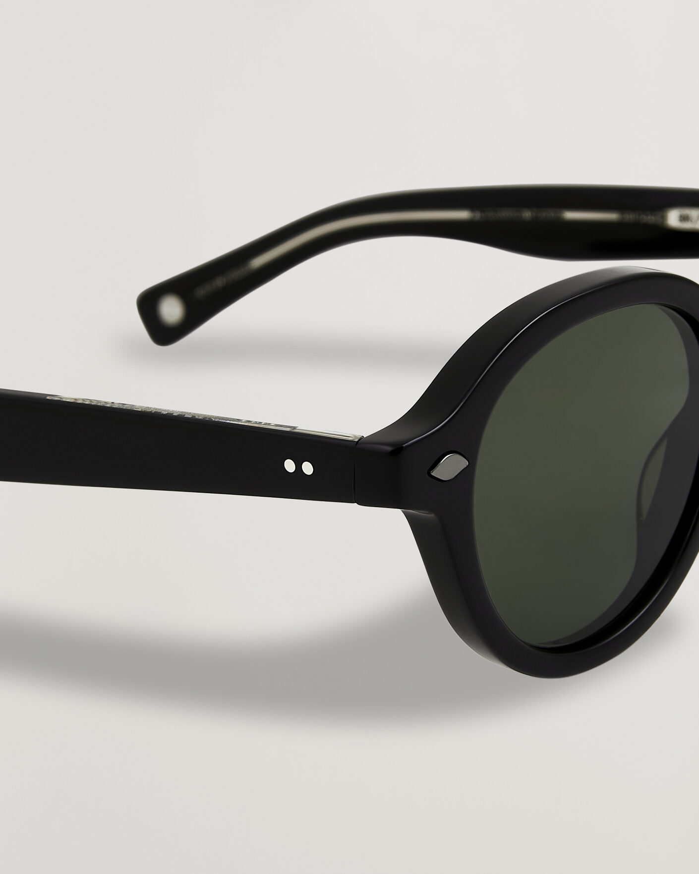 Hombres | Gafas de sol | Garrett Leight | Flipper Sunglasses Black
