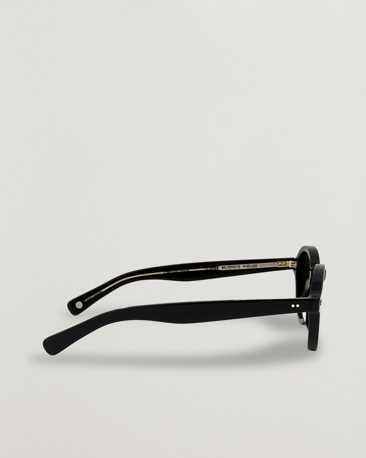 Hombres | Gafas de sol | Garrett Leight | Flipper Sunglasses Black