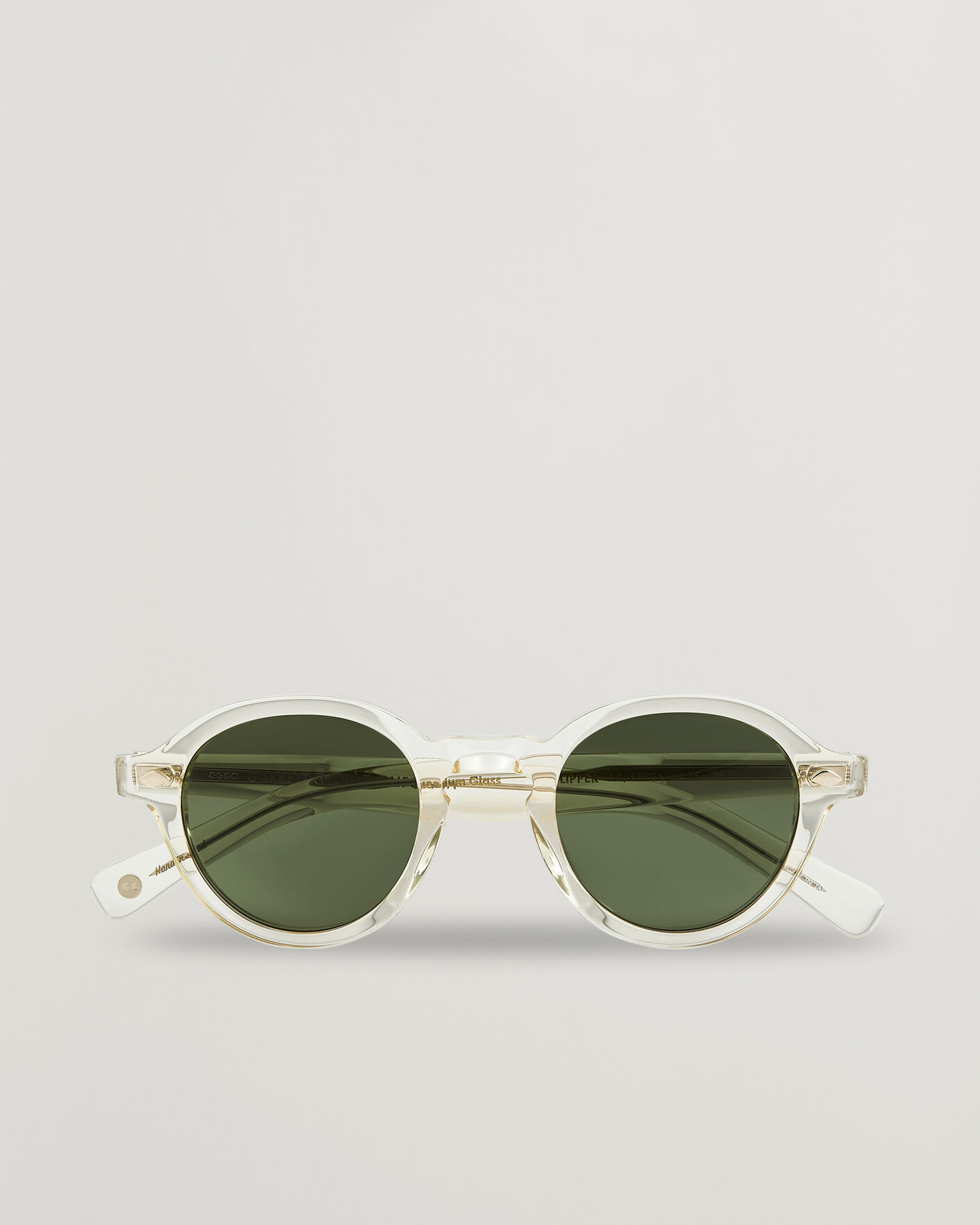 Hombres | Gafas de sol | Garrett Leight | Flipper Sunglasses Pure Glass