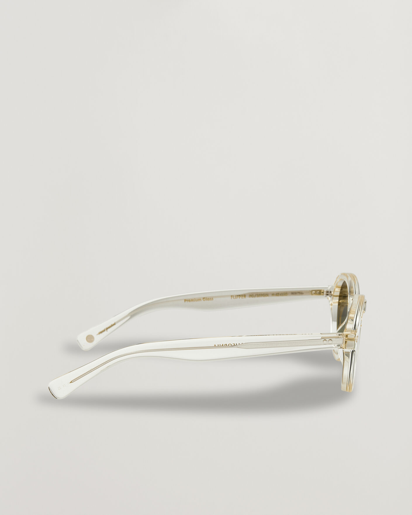 Hombres | Gafas de sol | Garrett Leight | Flipper Sunglasses Pure Glass