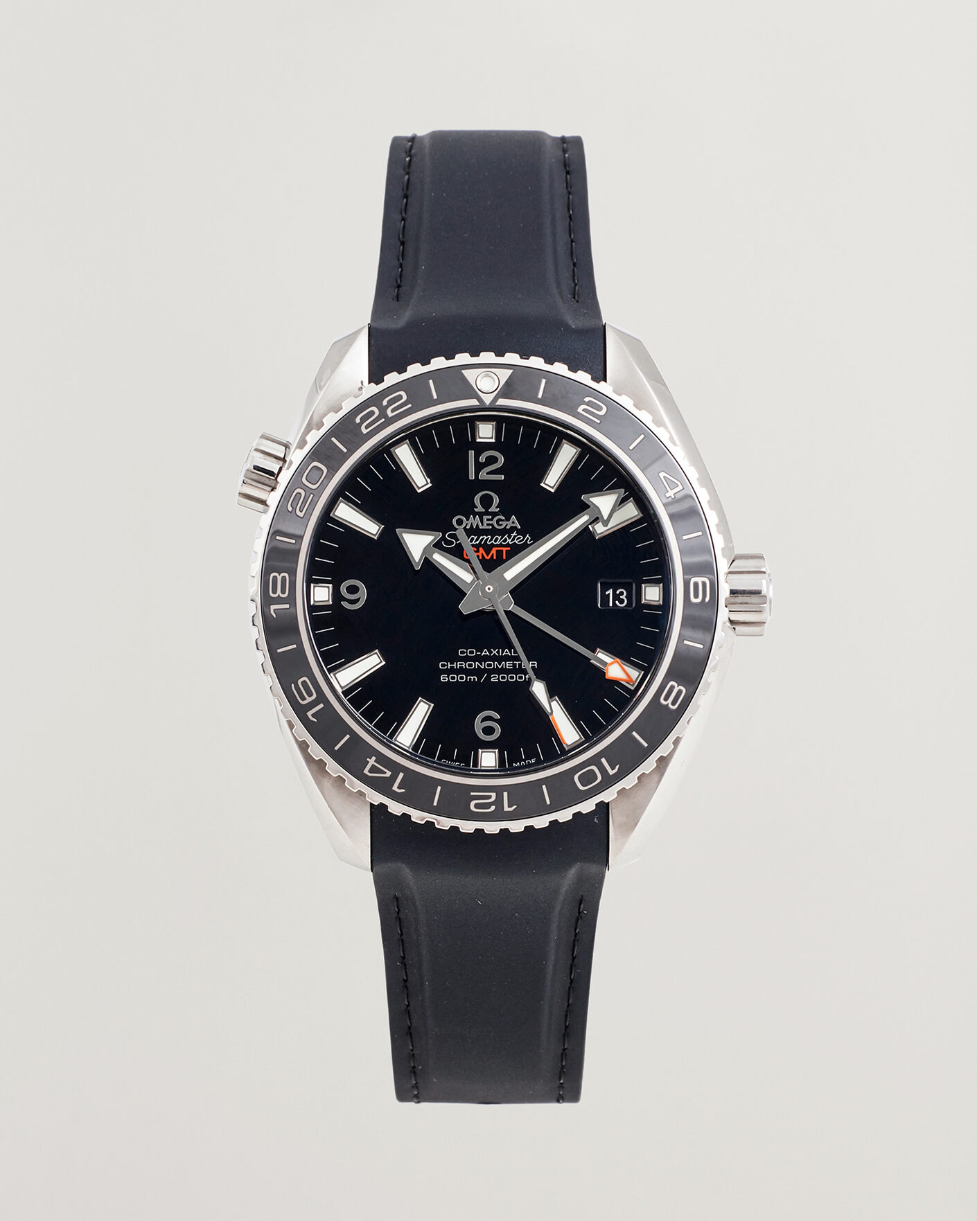 Hombres | Pre-Owned & Vintage Watches | Omega Pre-Owned | Seamaster Planet Ocean 600M GMT 
