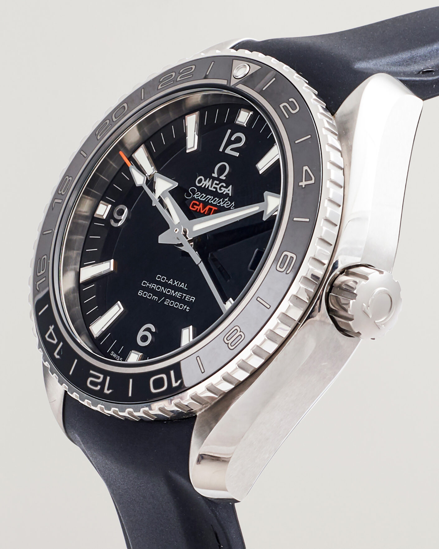 Hombres | Pre-Owned & Vintage Watches | Omega Pre-Owned | Seamaster Planet Ocean 600M GMT 