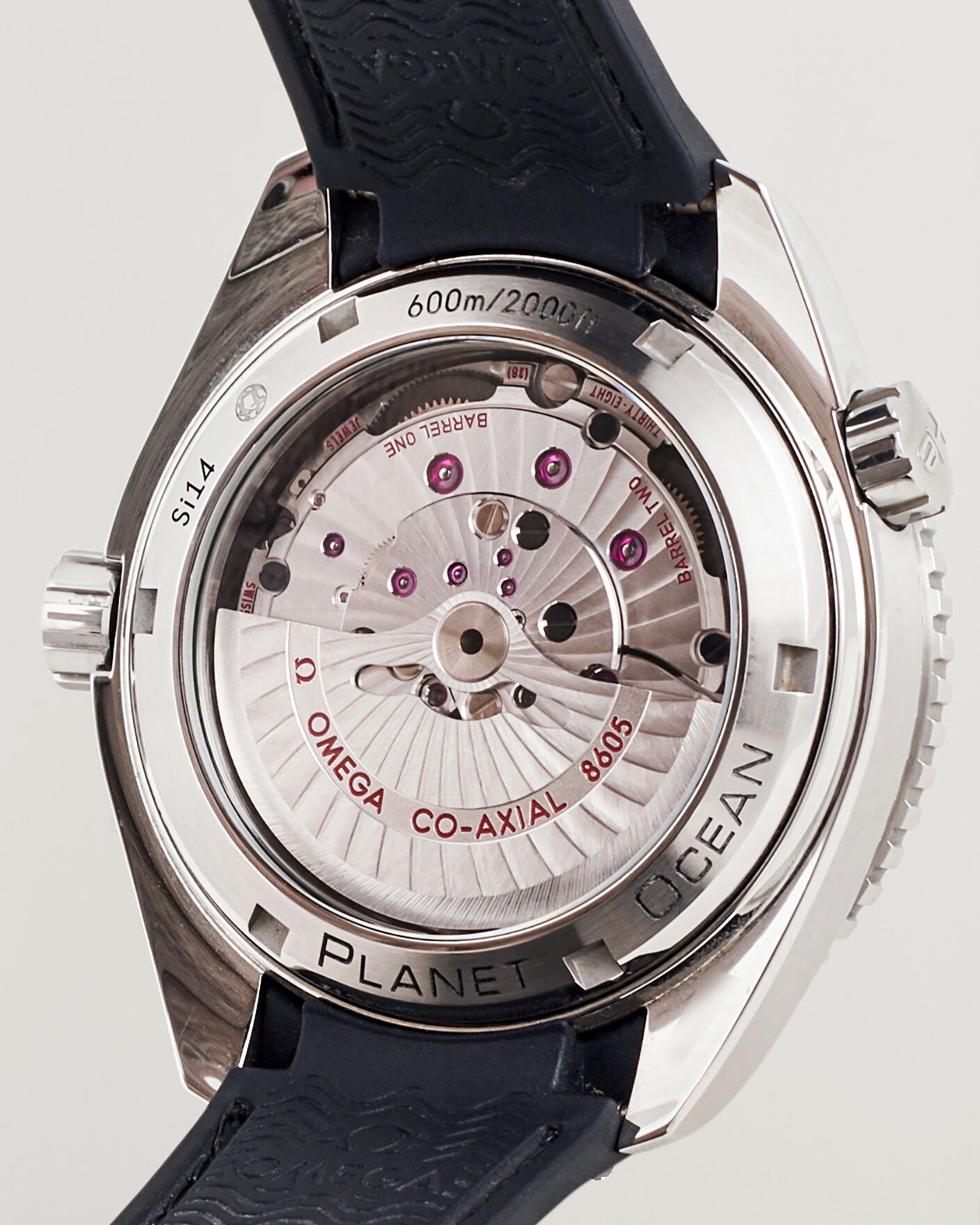 Hombres | Pre-Owned & Vintage Watches | Omega Pre-Owned | Seamaster Planet Ocean 600M GMT 