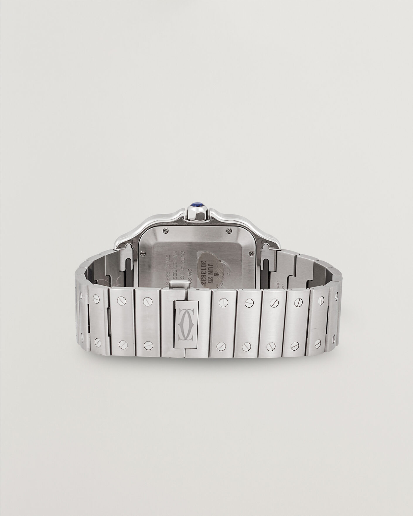 Hombres | Cartier Pre-Owned Santos Large | Cartier Pre-Owned | Santos Large