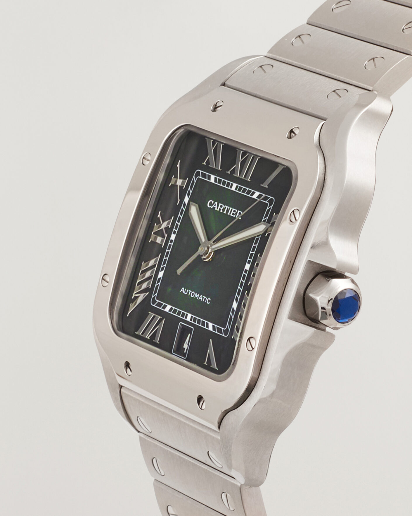 Hombres | Cartier Pre-Owned Santos Large | Cartier Pre-Owned | Santos Large