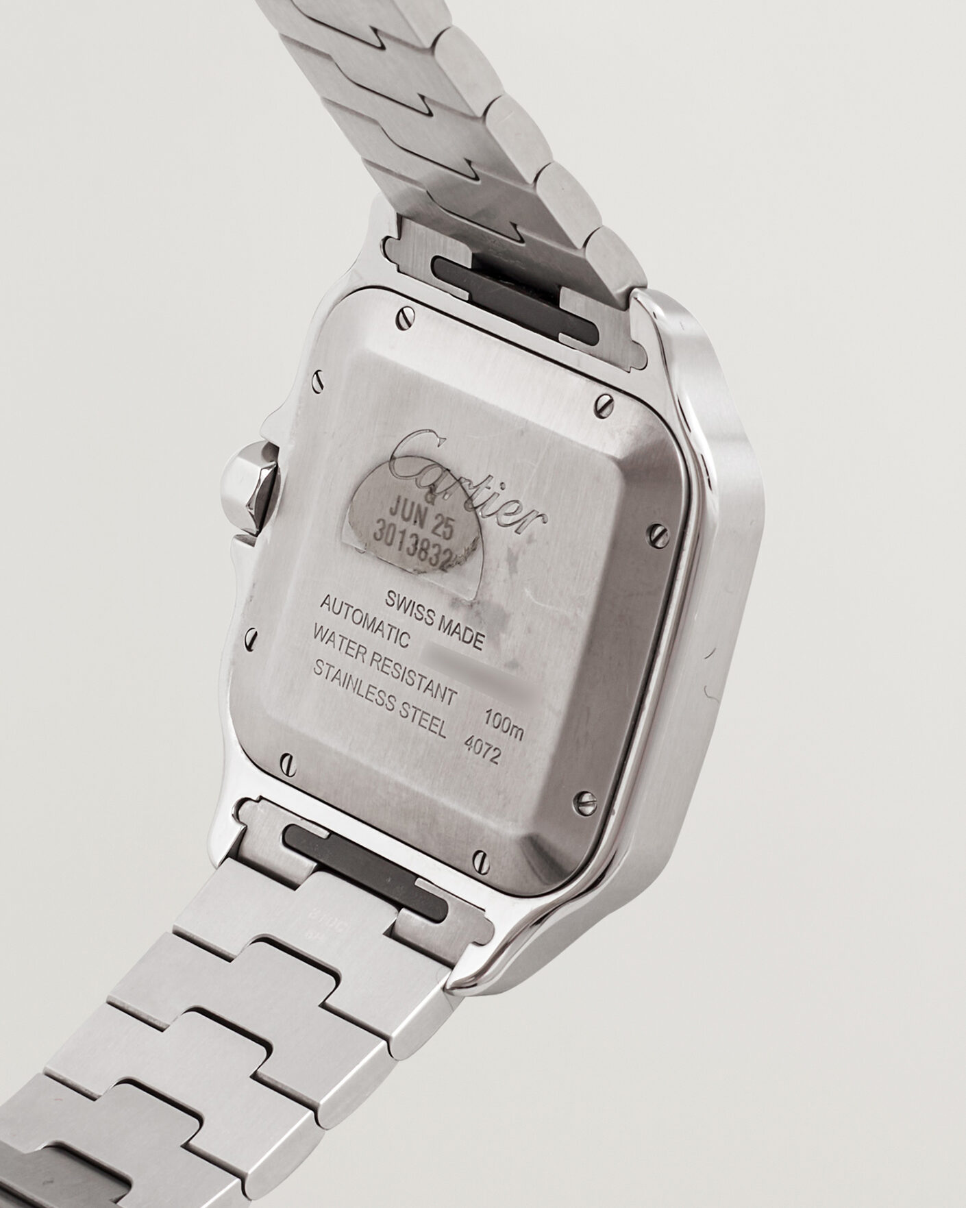 Hombres | Cartier Pre-Owned Santos Large | Cartier Pre-Owned | Santos Large