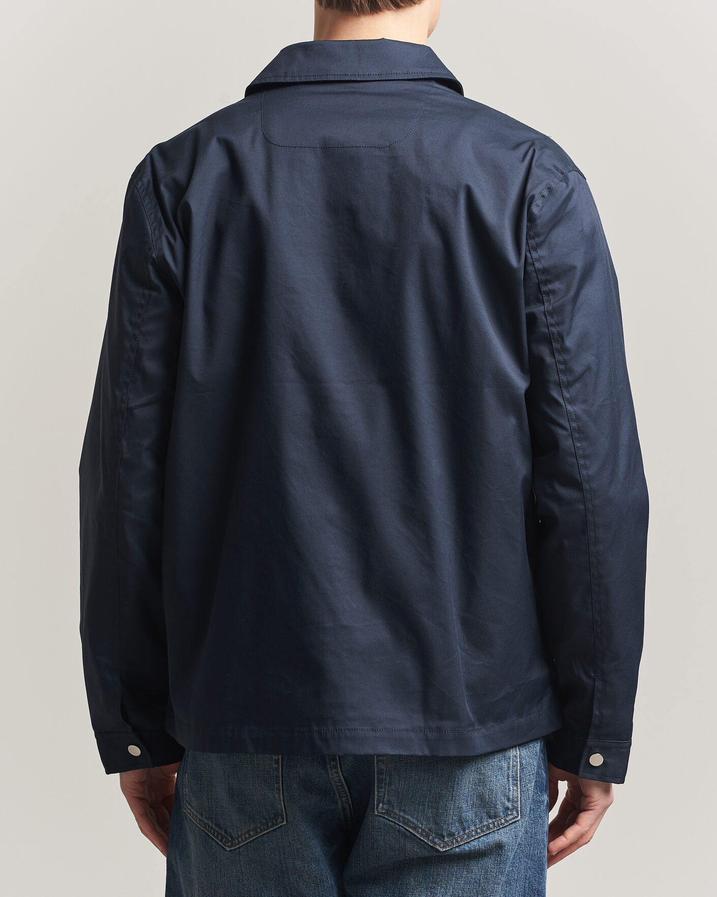 Hombres | Abrigos y chaquetas | A Day's March | Garland Cotton Jacket Navy