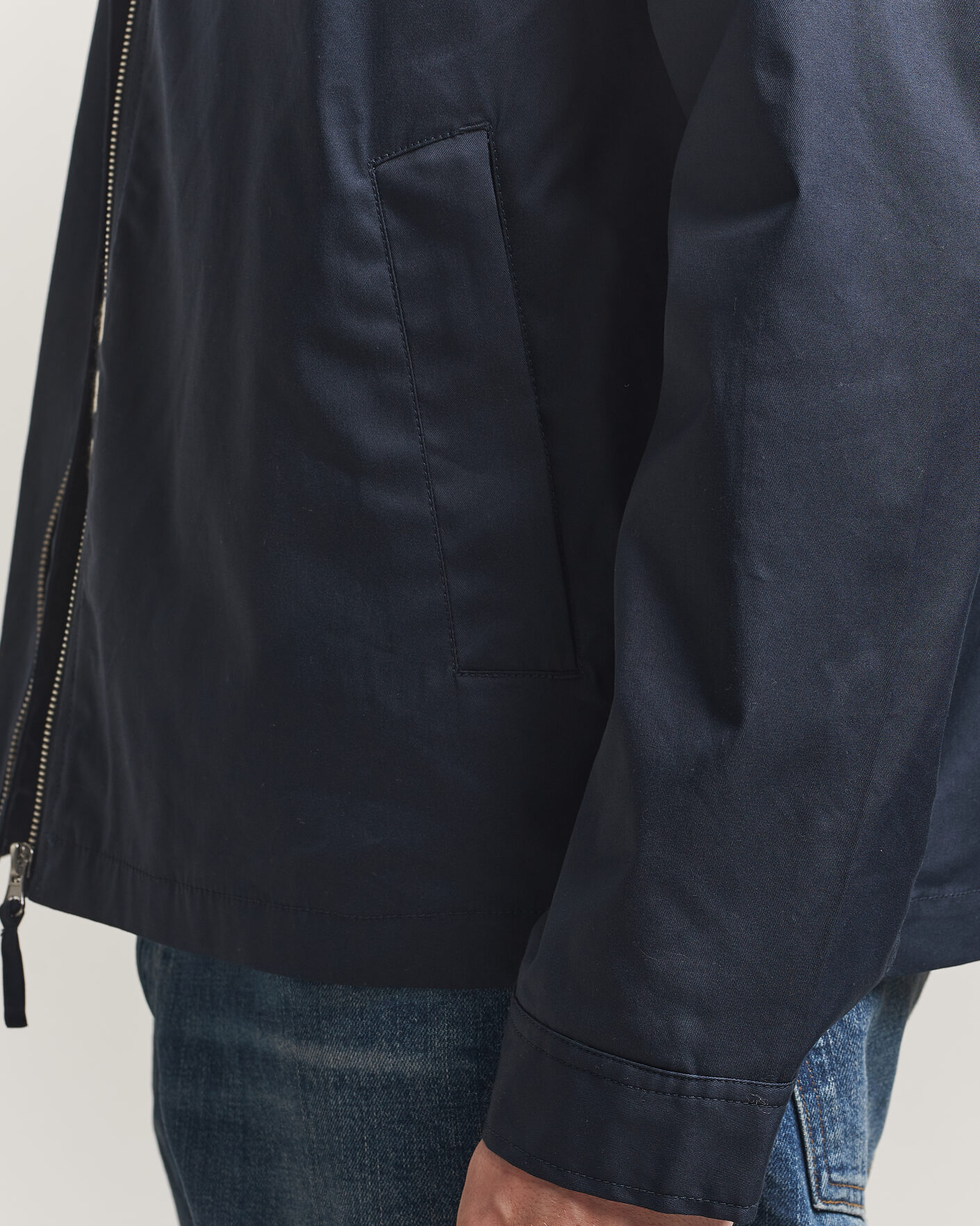 Hombres | Abrigos y chaquetas | A Day's March | Garland Cotton Jacket Navy