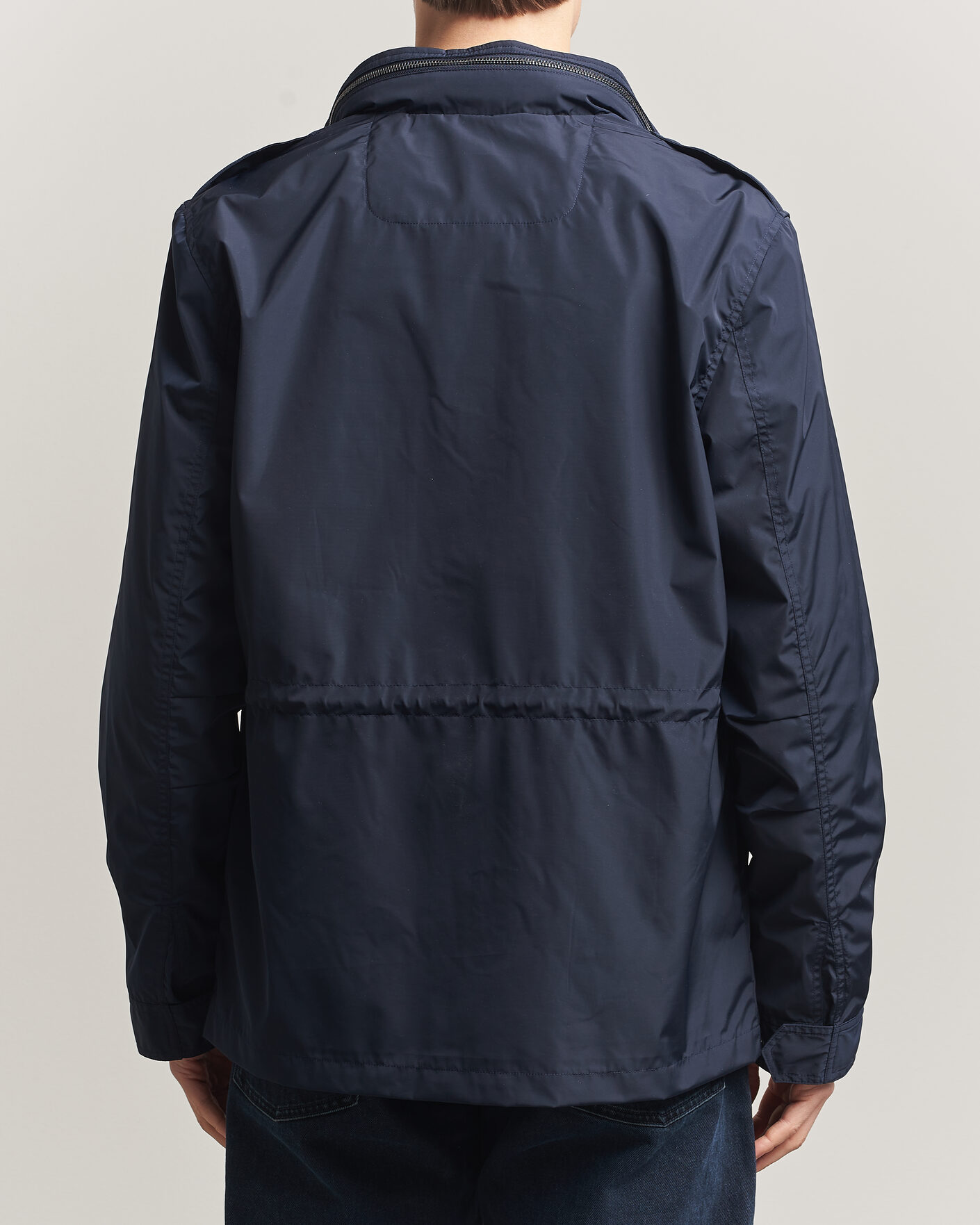 Hombres | Abrigos y chaquetas | A Day's March | Barnett M65 Nylon Jacket Navy