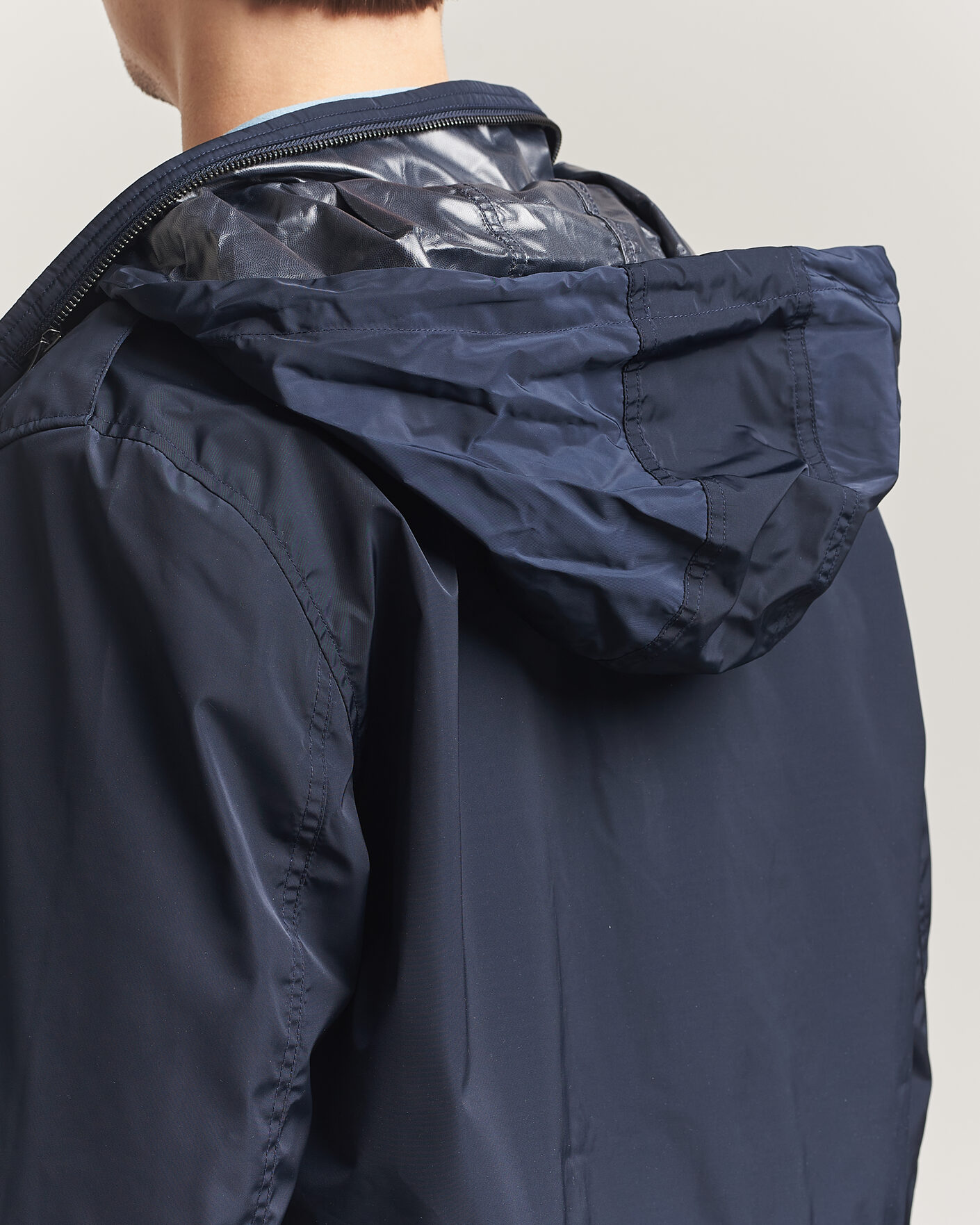 Hombres | Abrigos y chaquetas | A Day's March | Barnett M65 Nylon Jacket Navy