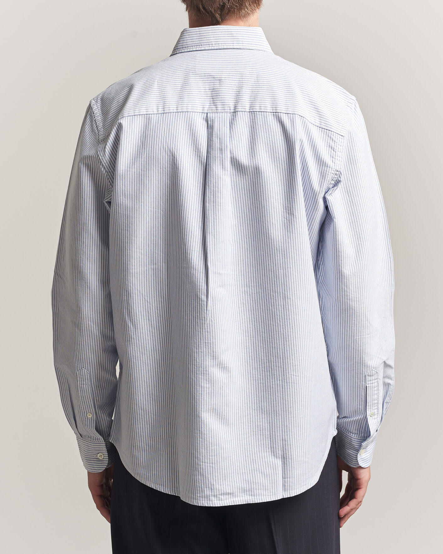 Hombres | Camisas | A Day's March | Original Oxford Shirt Blue/White