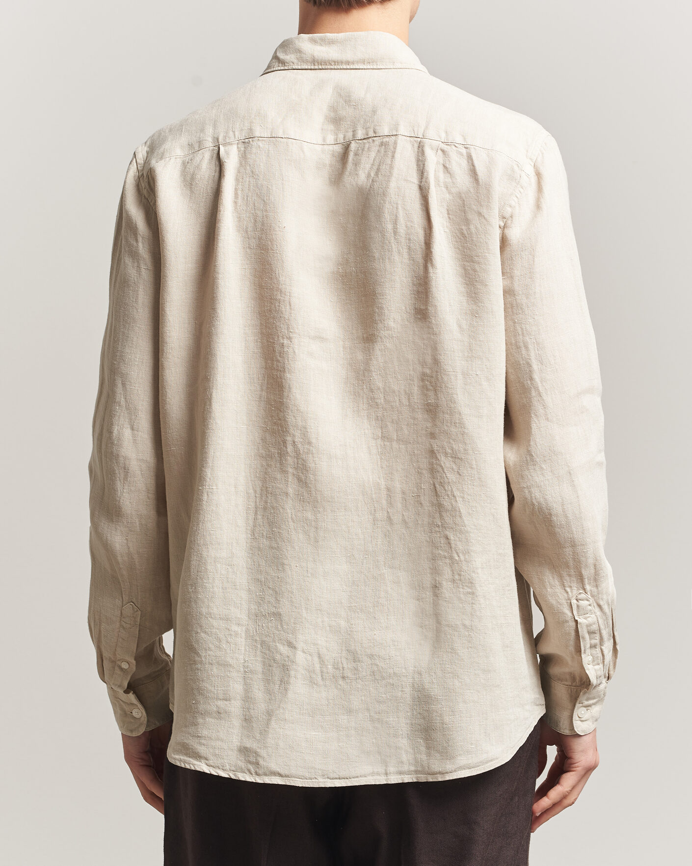 Hombres | Camisas | A Day's March | Daintree Linen Shirt Moonstruck