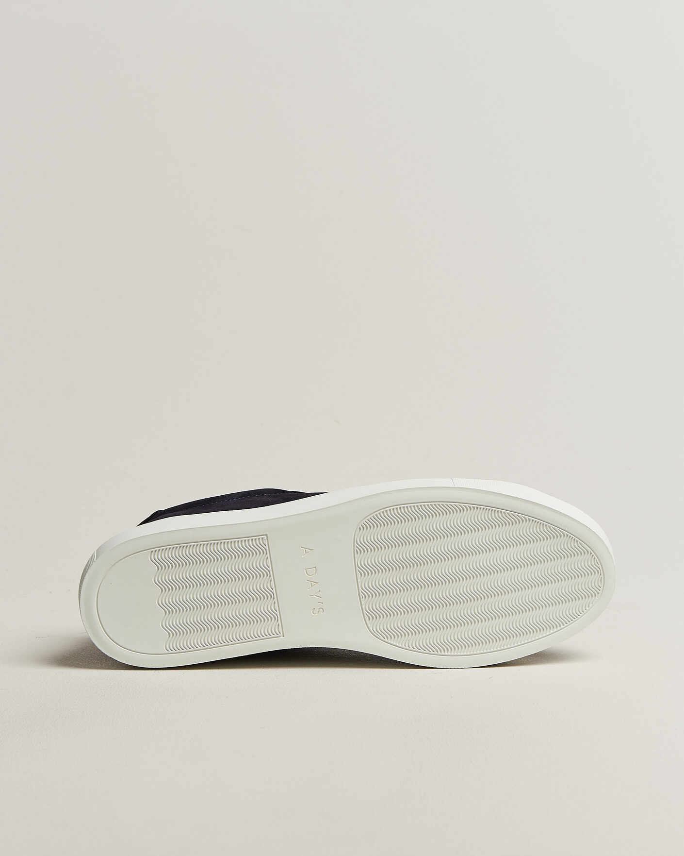 Hombres | Zapatillas | A Day's March | Marching Suede Sneaker Navy