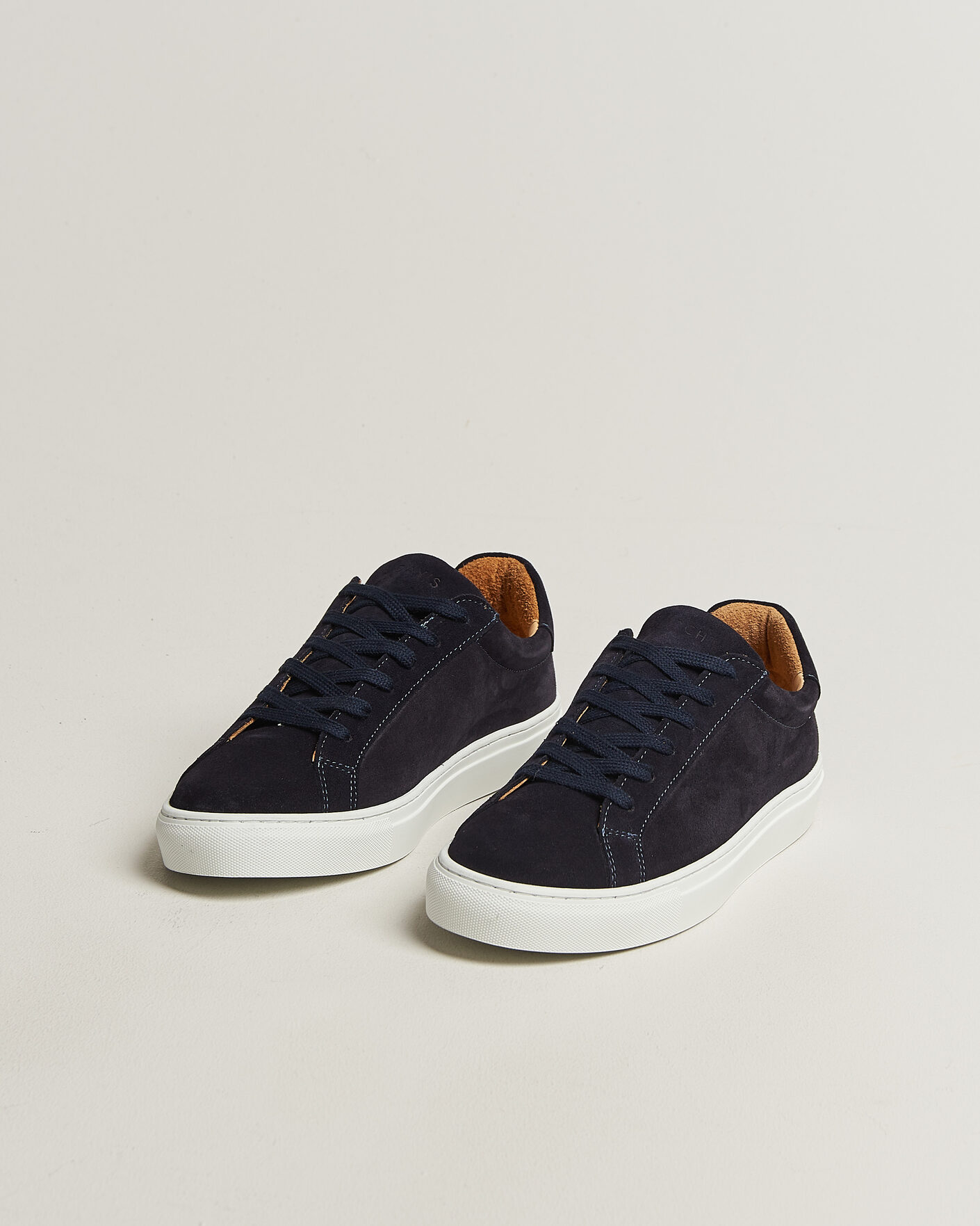 Hombres | Zapatillas | A Day's March | Marching Suede Sneaker Navy