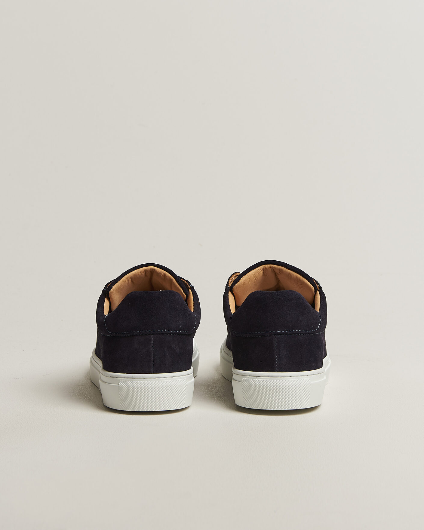 Hombres | Zapatillas | A Day's March | Marching Suede Sneaker Navy
