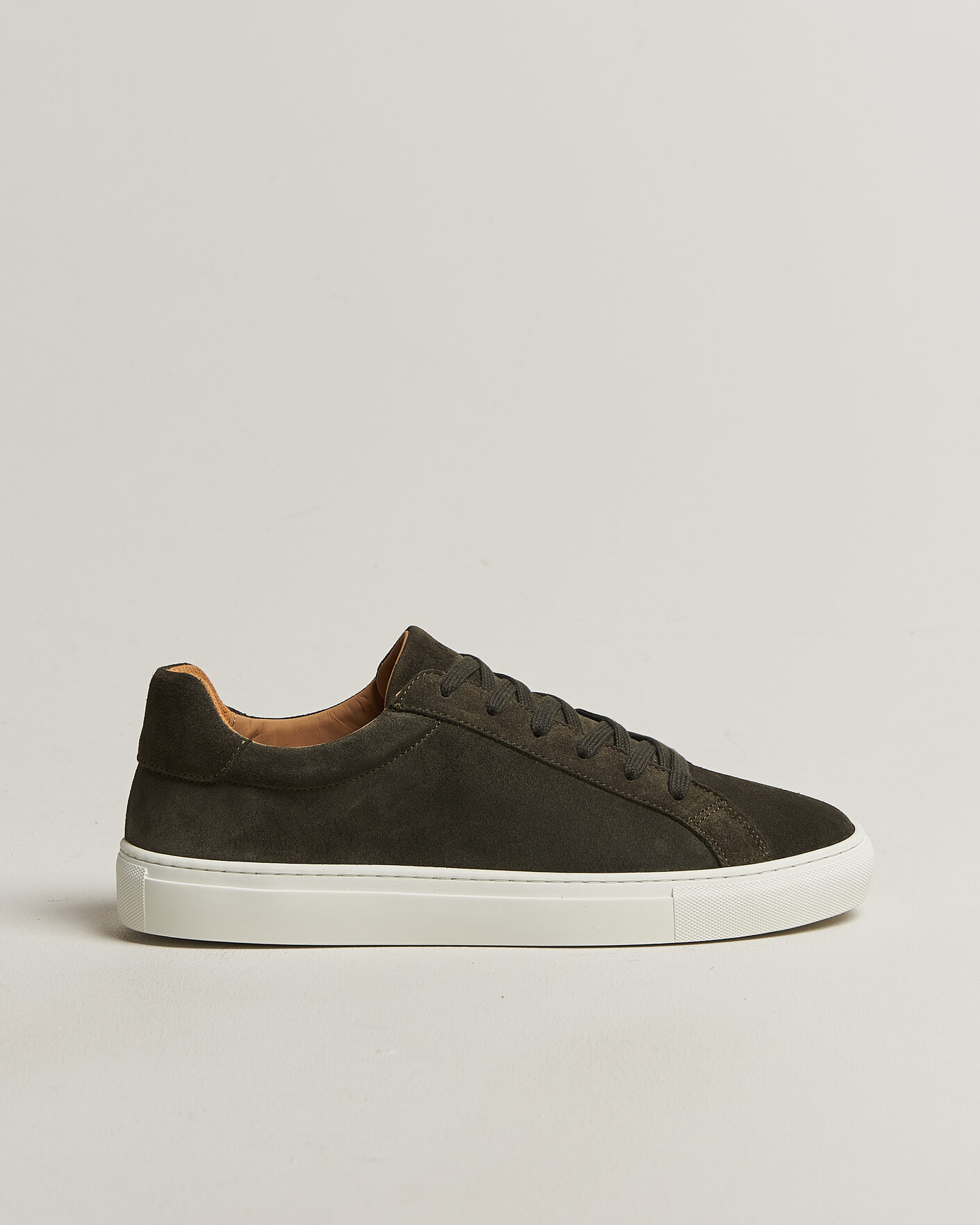 Hombres | Zapatillas | A Day's March | Marching Suede Sneaker Olive