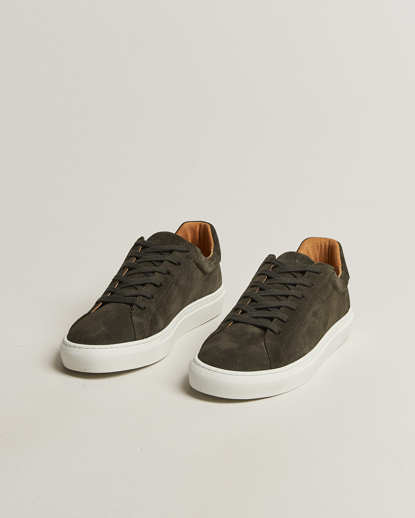 Hombres | Zapatillas | A Day's March | Marching Suede Sneaker Olive