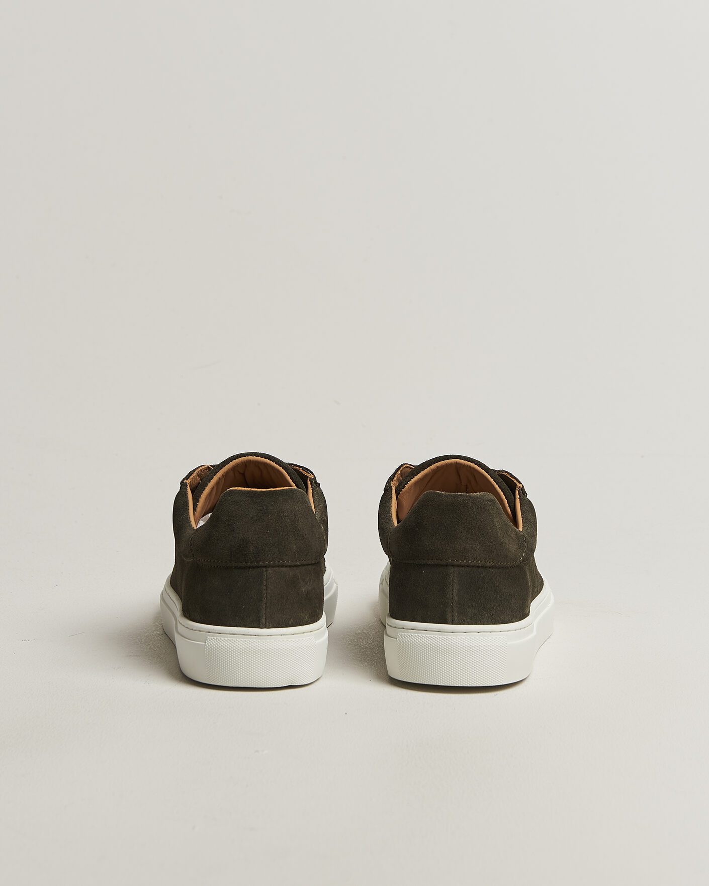 Hombres | Zapatillas | A Day's March | Marching Suede Sneaker Olive