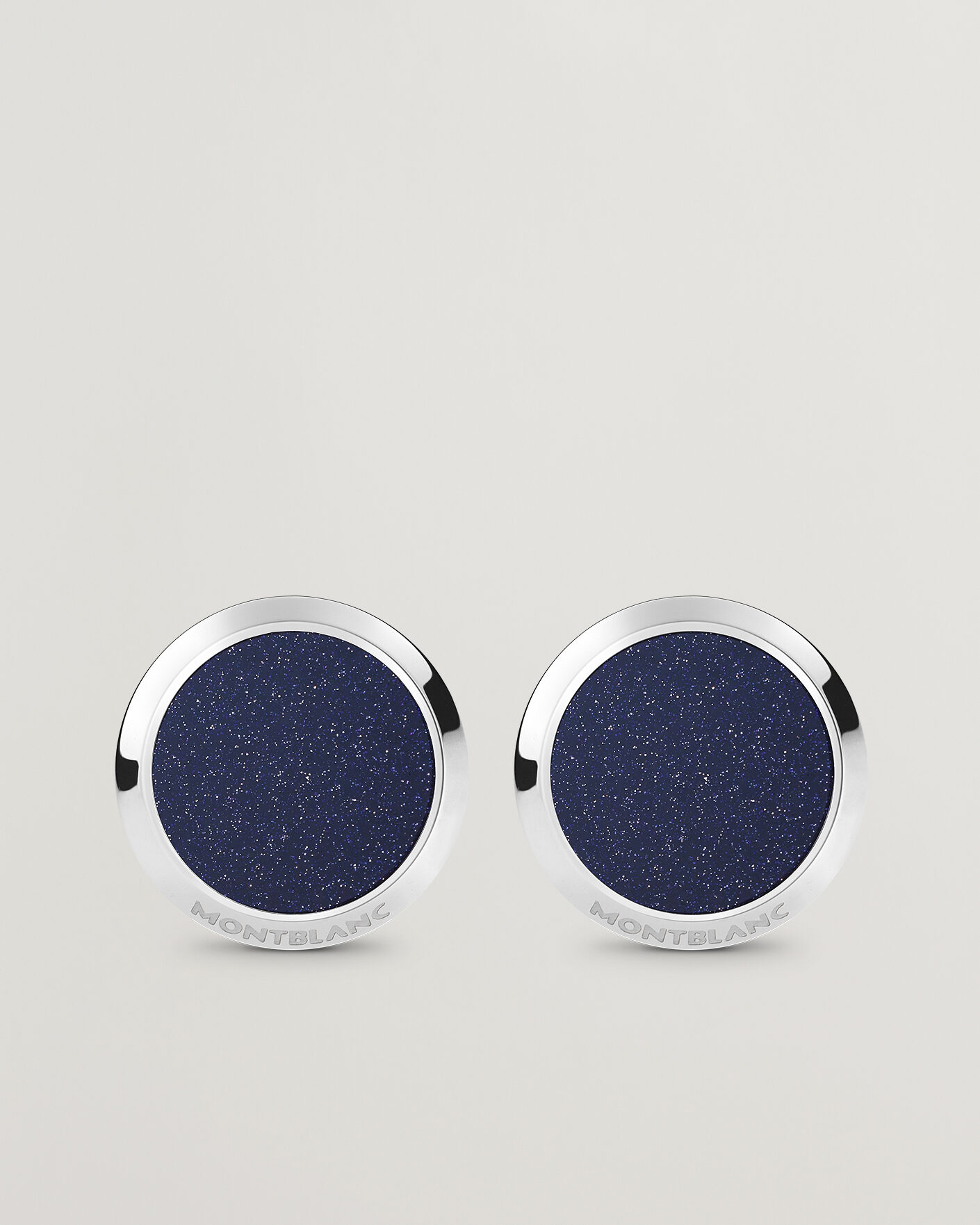 Hombres | Gemelos | Montblanc | Meisterstück Cufflinks Blue Goldstone