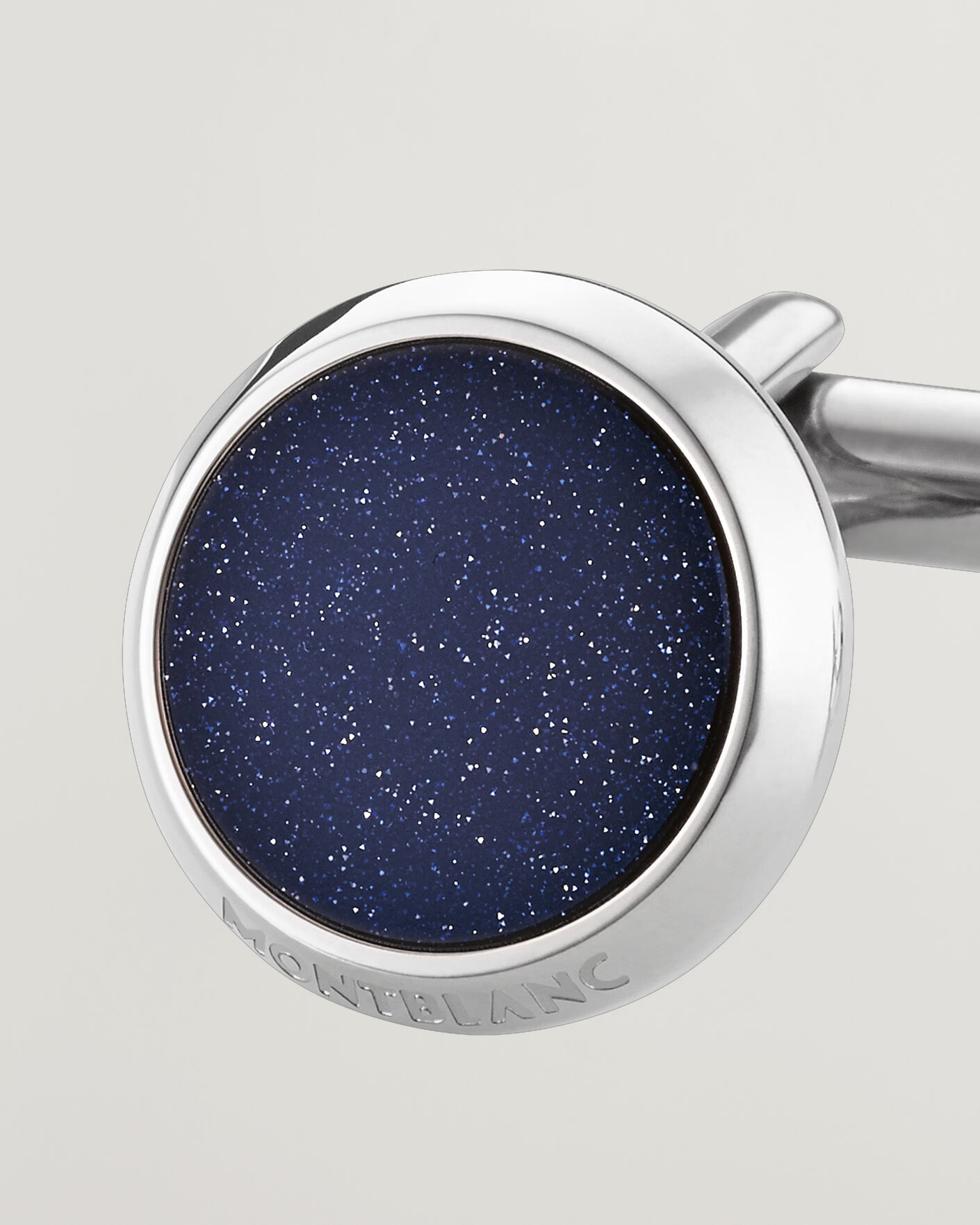 Hombres | Gemelos | Montblanc | Meisterstück Cufflinks Blue Goldstone