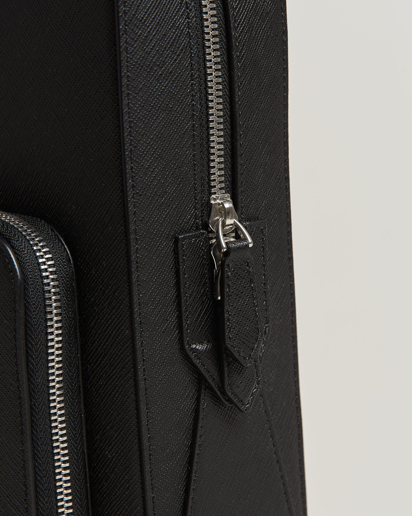 Hombres | Bolsos | Montblanc | Medium Sartorial Leather Briefcase with Pocket Black