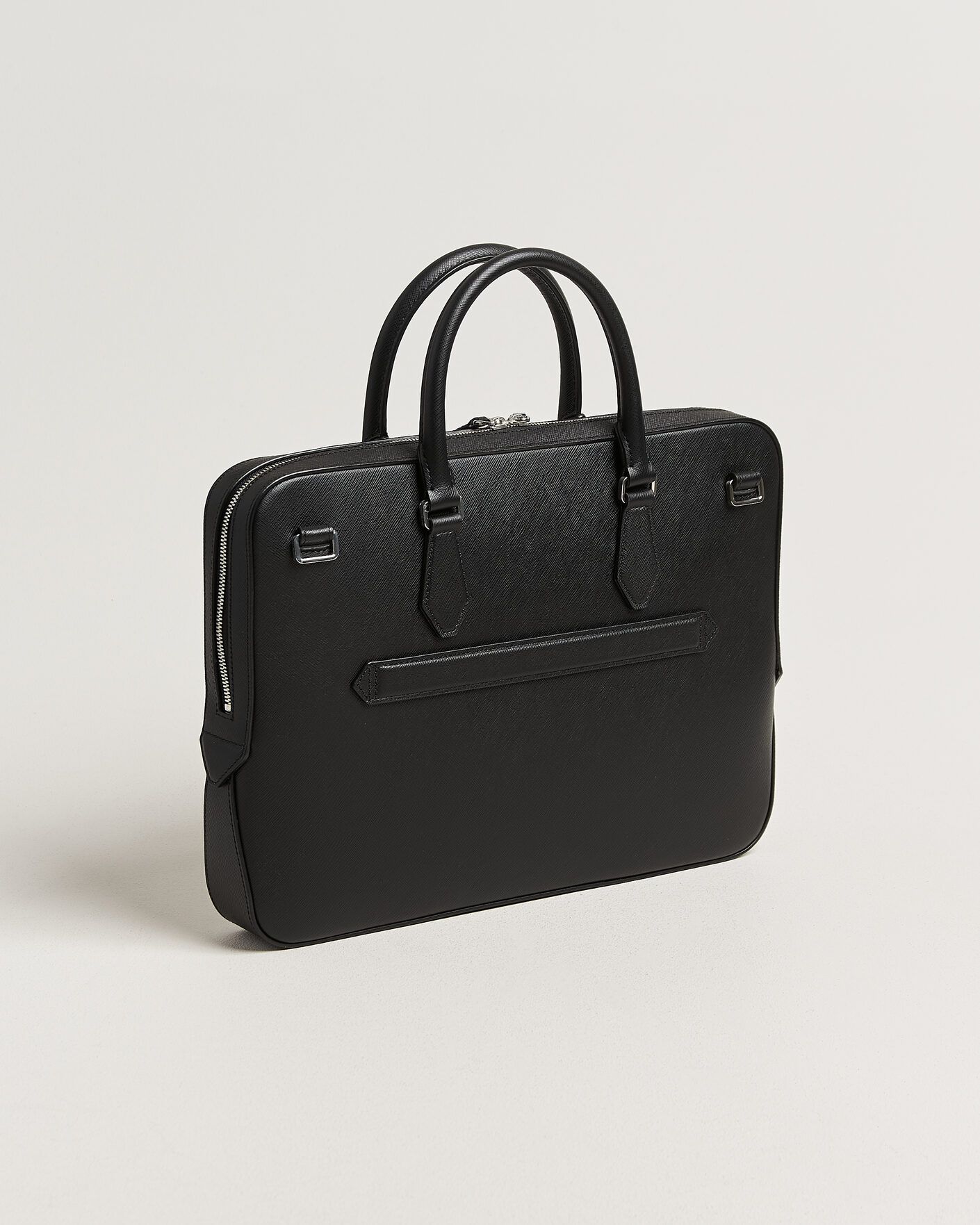 Hombres | Bolsos | Montblanc | Thin Sartorial Leather Briefcase Black
