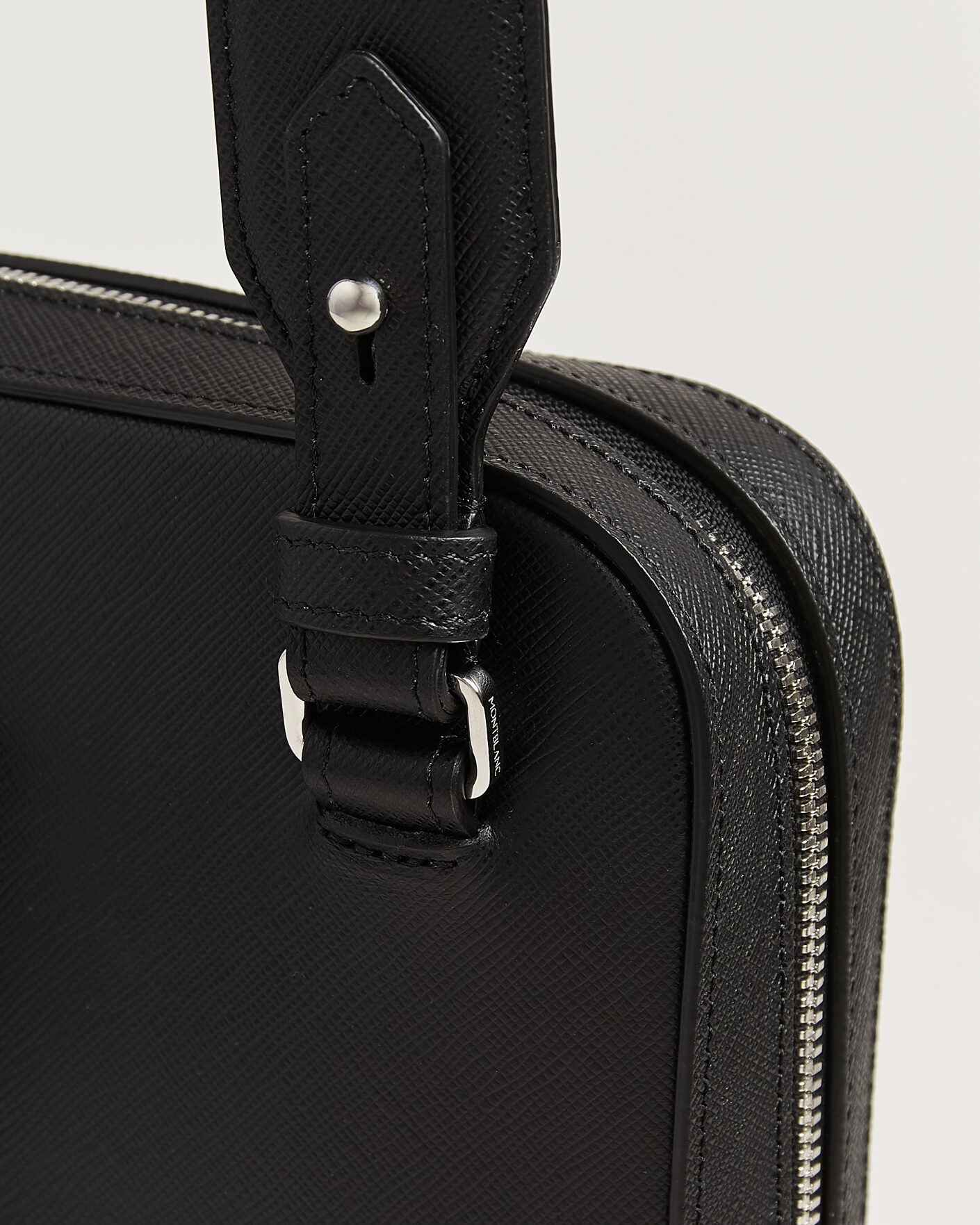 Hombres | Bolsos | Montblanc | Thin Sartorial Leather Briefcase Black