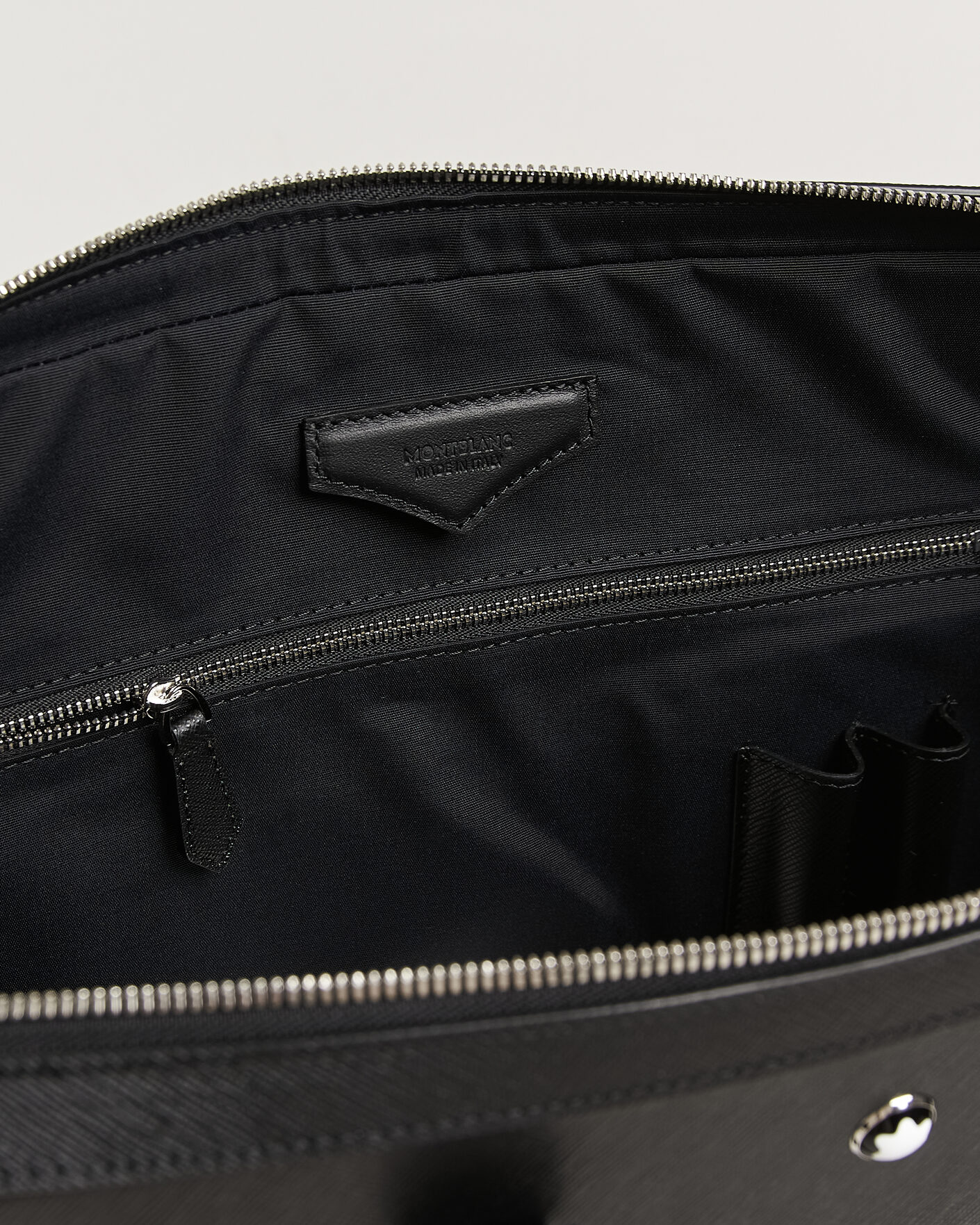 Hombres | Bolsos | Montblanc | Thin Sartorial Leather Briefcase Black