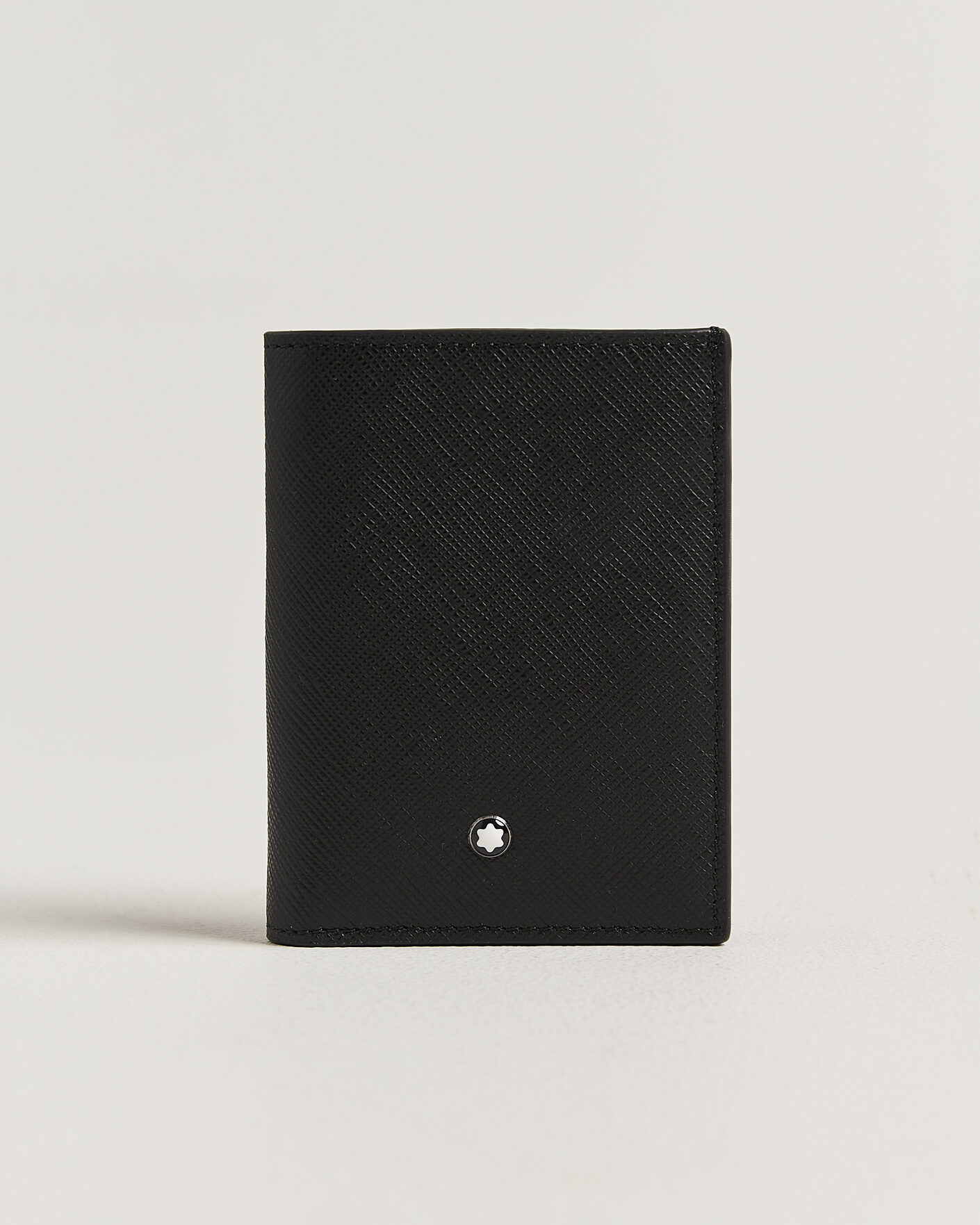 Hombres | Billeteras | Montblanc | Mini Sartorial Leather 4cc Wallet Black