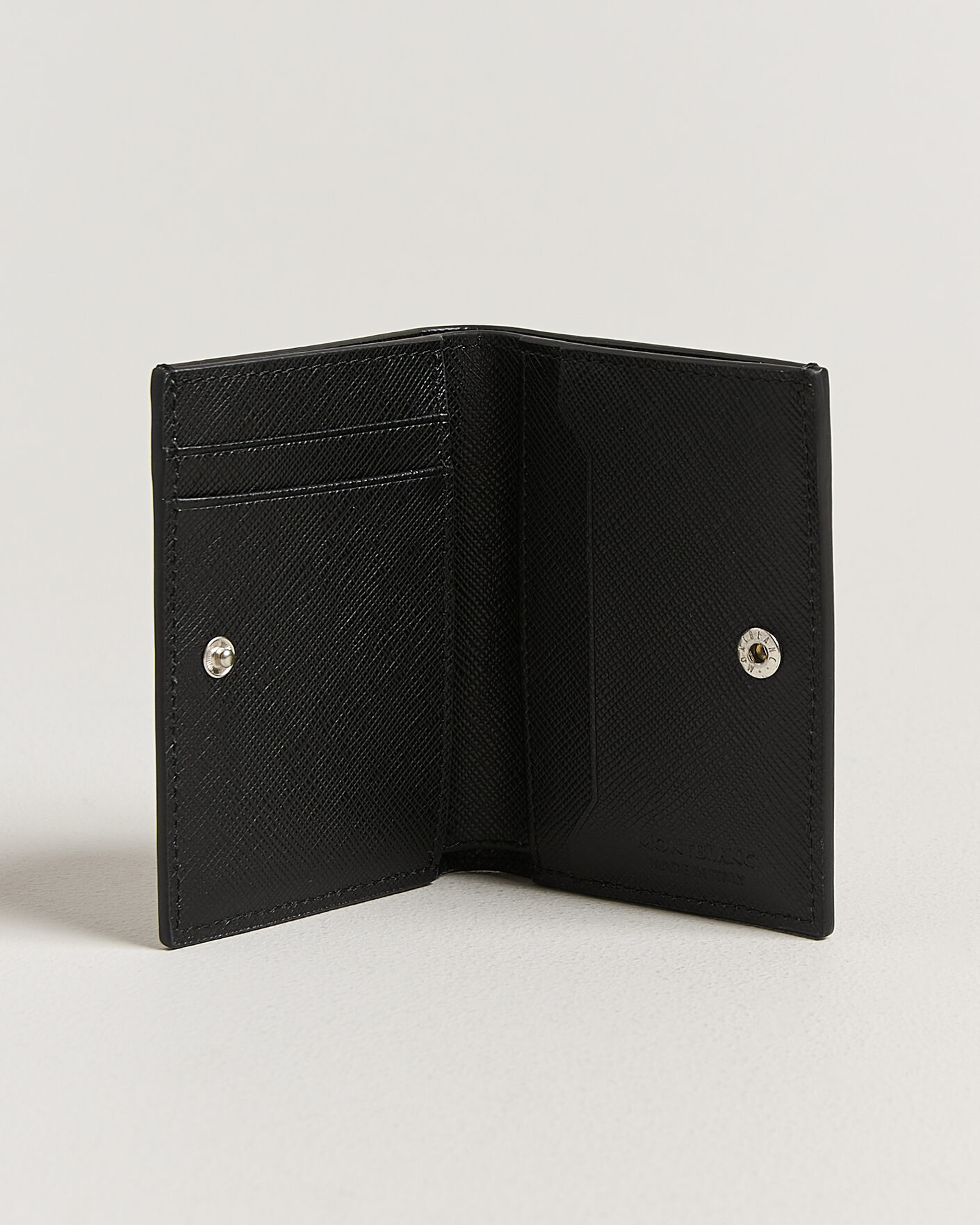 Hombres | Billeteras | Montblanc | Mini Sartorial Leather 4cc Wallet Black