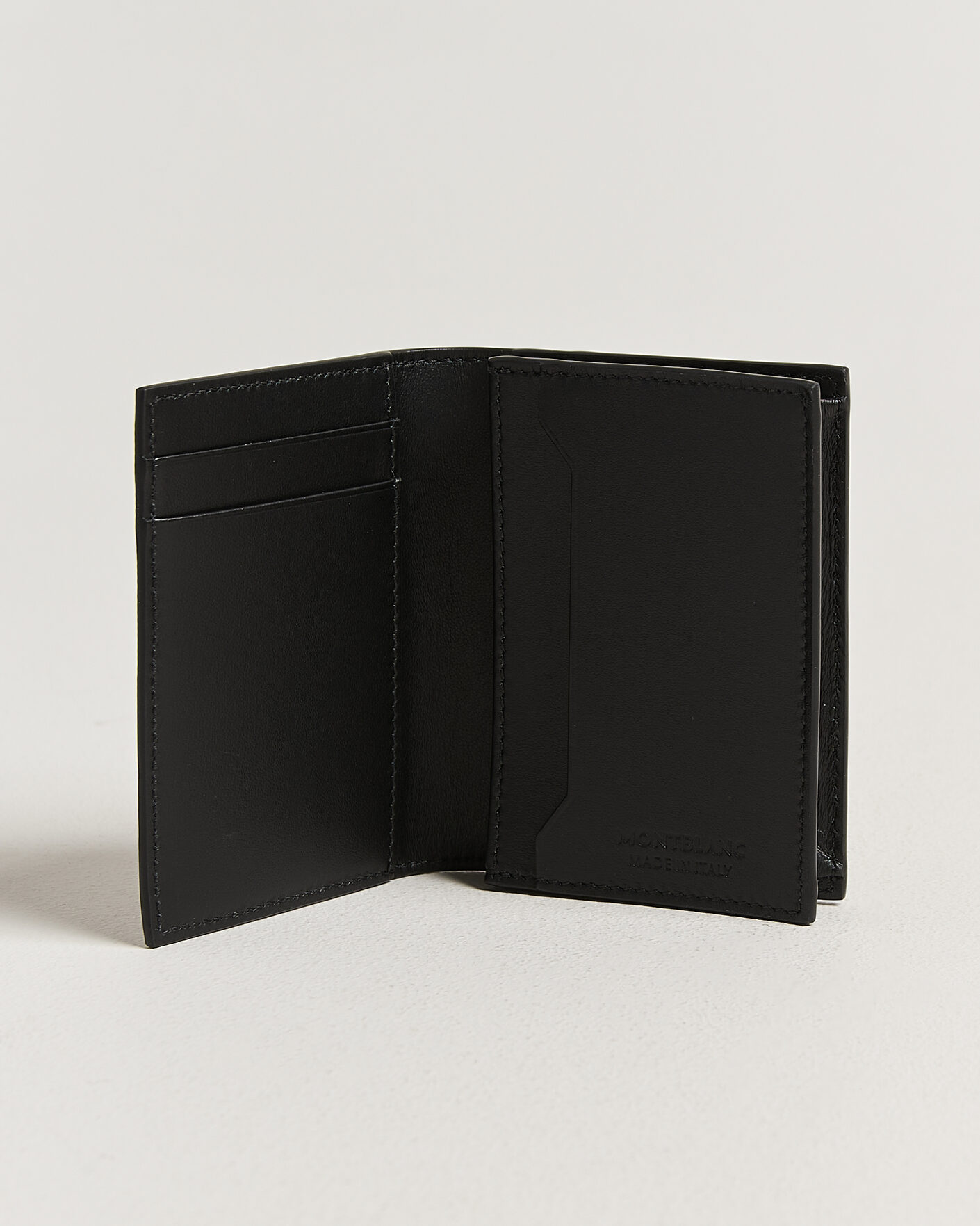 Hombres | Billeteras | Montblanc | Extreme Leather 4cc Card Wallet Black