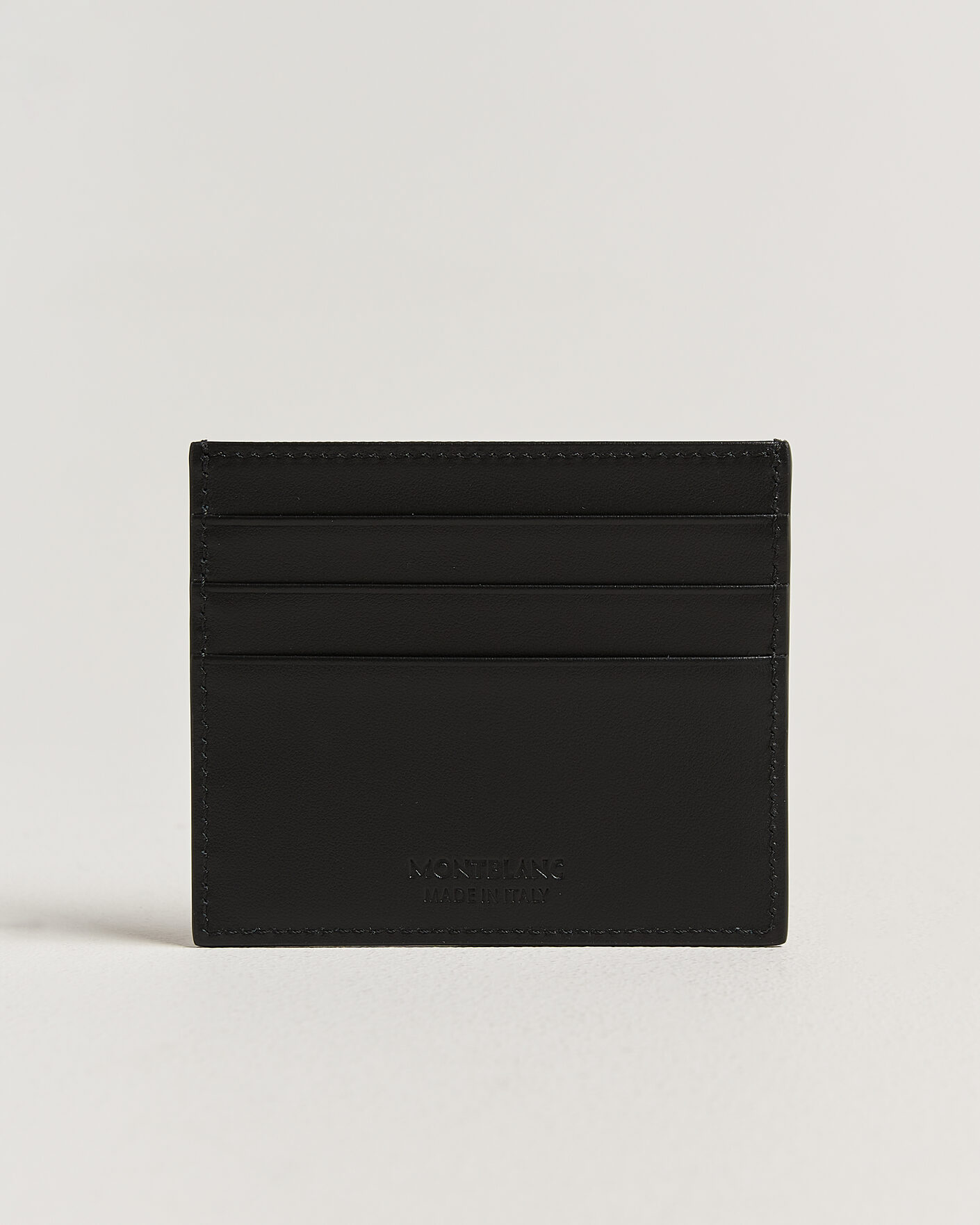 Hombres | Billeteras | Montblanc | Extreme Leather 6cc Card Holder Black