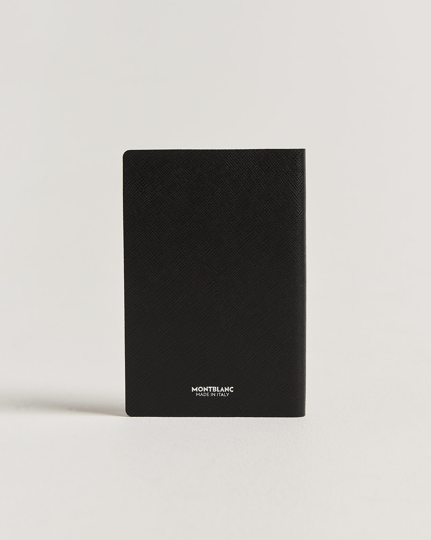 Hombres | Cuadernos | Montblanc | Sartorial Leather Small Notebook, Lined Black