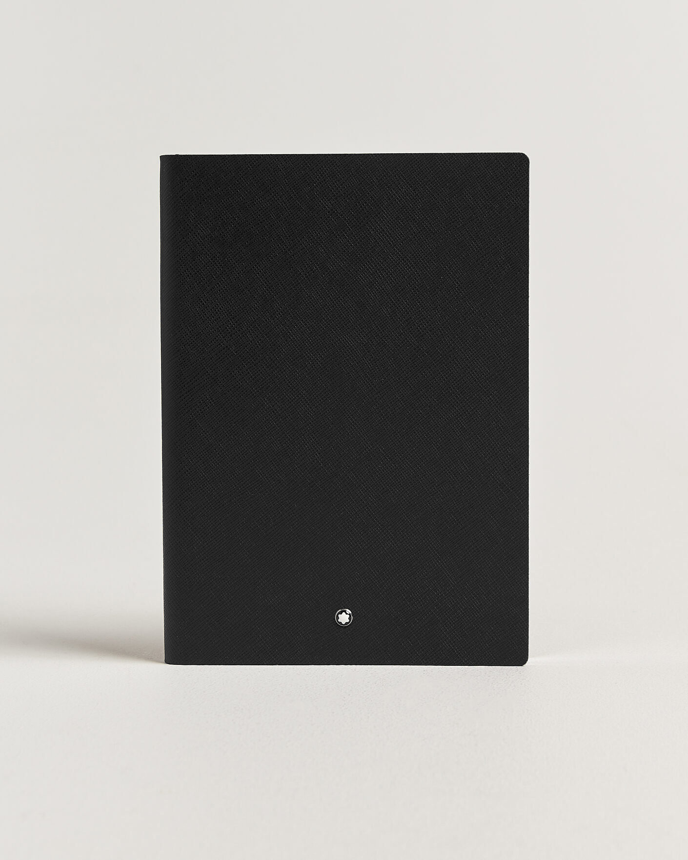 Hombres | Cuadernos | Montblanc | Sartorial Leather Medium Notebook, Lined Black