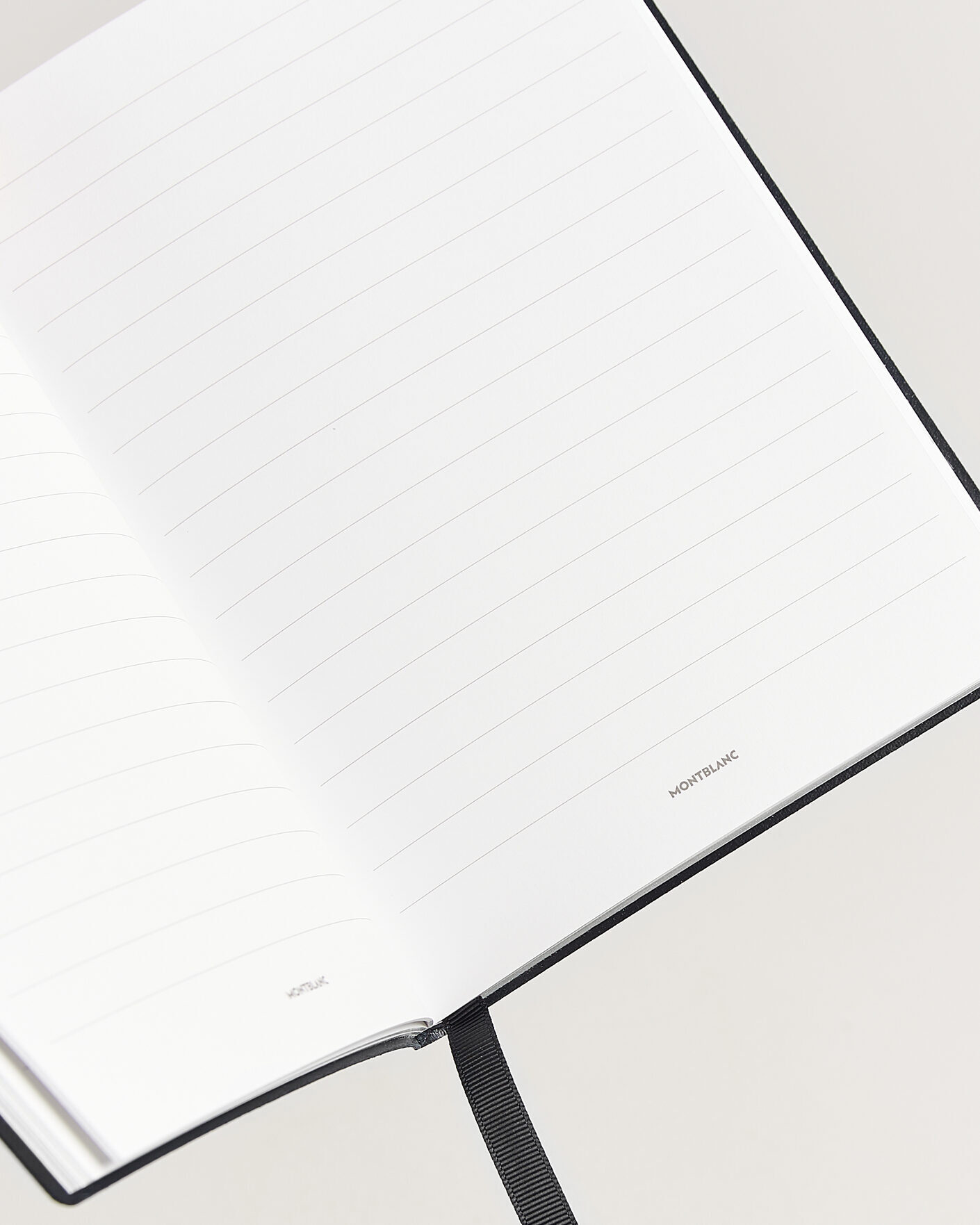 Hombres | Cuadernos | Montblanc | Sartorial Leather Medium Notebook, Lined Black