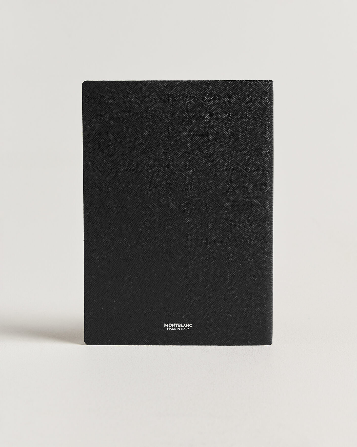 Hombres | Cuadernos | Montblanc | Sartorial Leather Medium Notebook, Lined Black