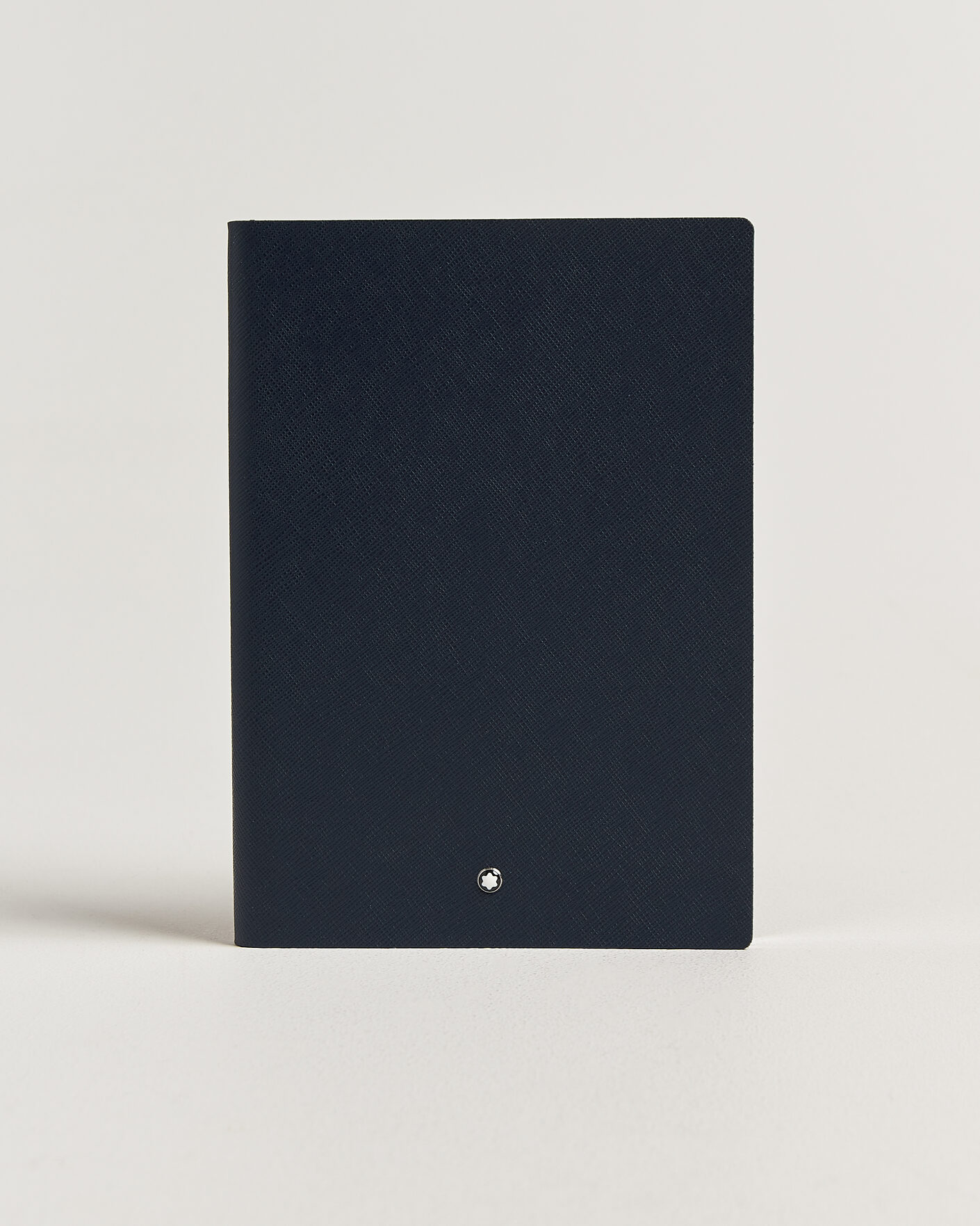 Hombres | Cuadernos | Montblanc | Sartorial Leather Medium Notebook, Lined Blue