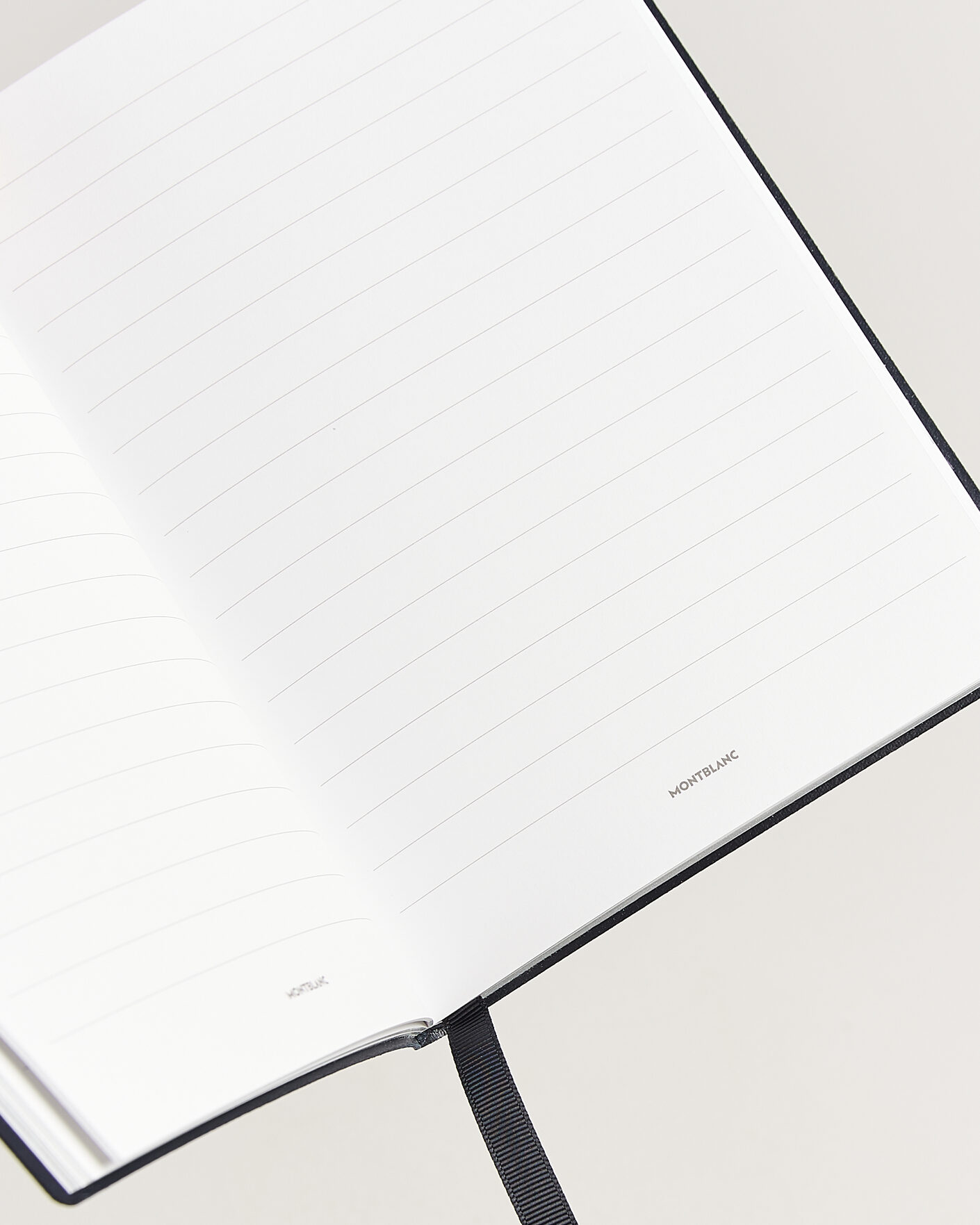 Hombres | Cuadernos | Montblanc | Sartorial Leather Medium Notebook, Lined Blue