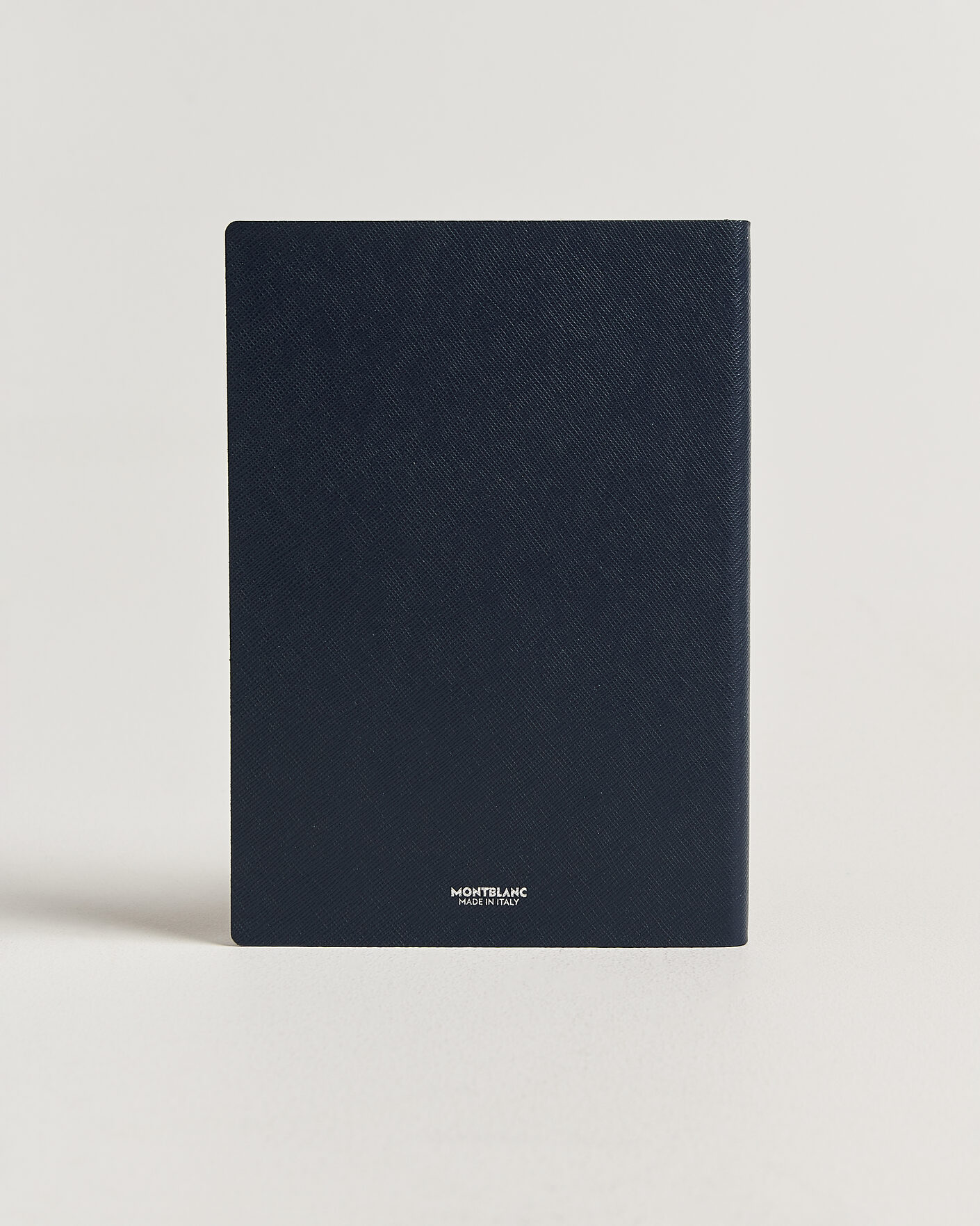 Hombres | Cuadernos | Montblanc | Sartorial Leather Medium Notebook, Lined Blue