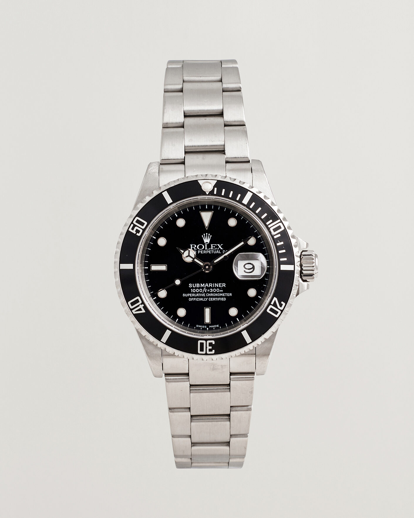 Hombres | Pre-Owned & Vintage Watches | Rolex Pre-Owned | Submariner date 
