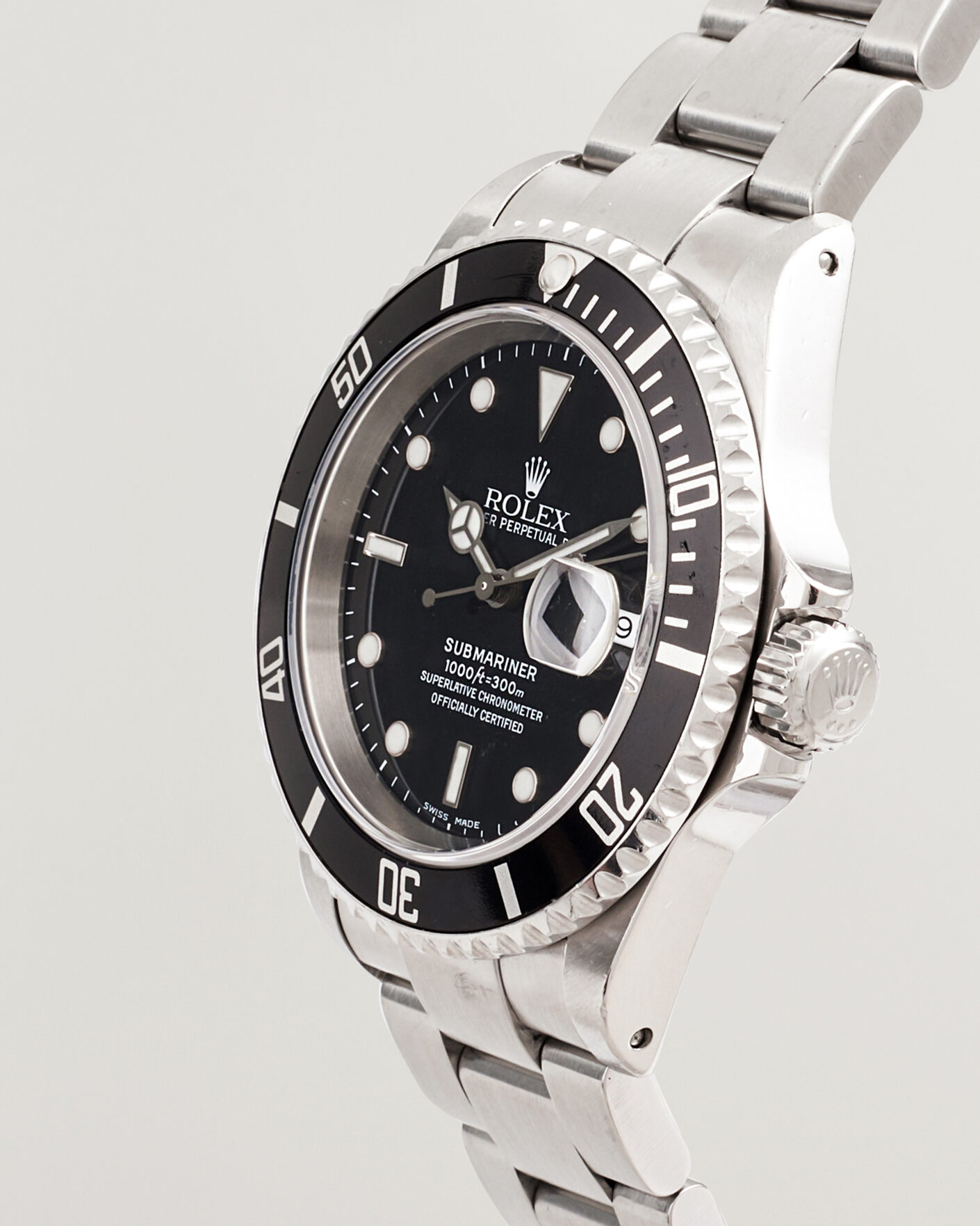 Hombres | Pre-Owned & Vintage Watches | Rolex Pre-Owned | Submariner date 