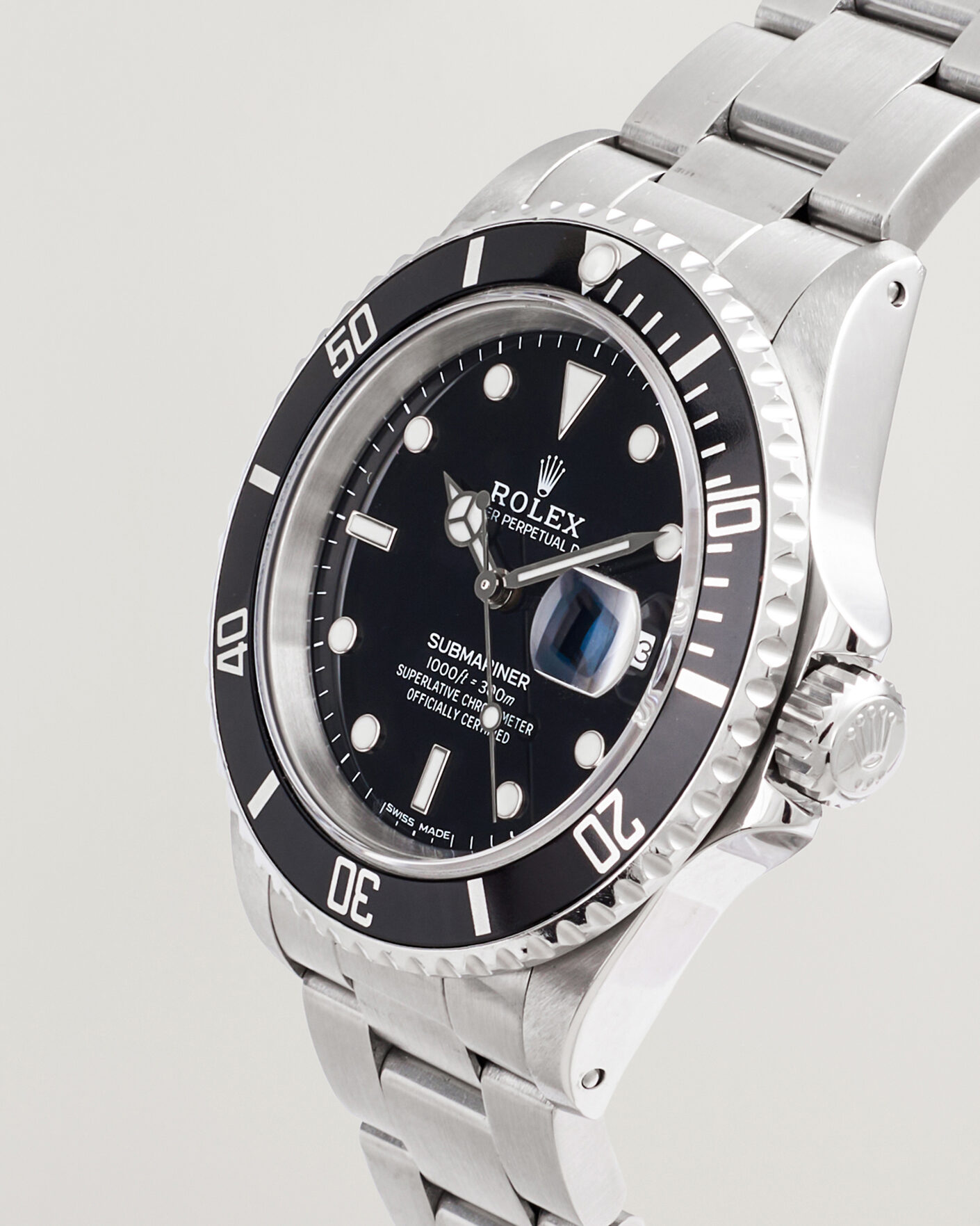 Hombres | Pre-Owned & Vintage Watches | Rolex Pre-Owned | Submariner date 