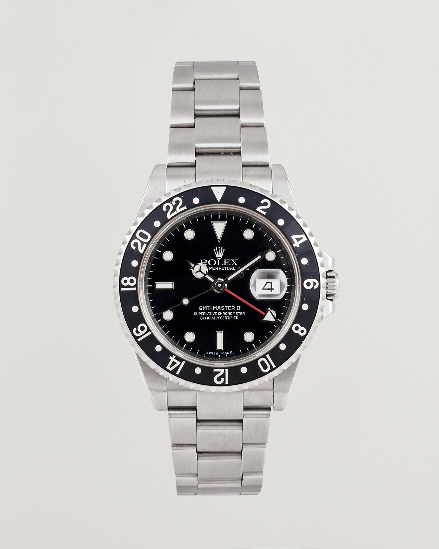 Hombres | Pre-Owned & Vintage Watches | Rolex Pre-Owned | GMT-Master II