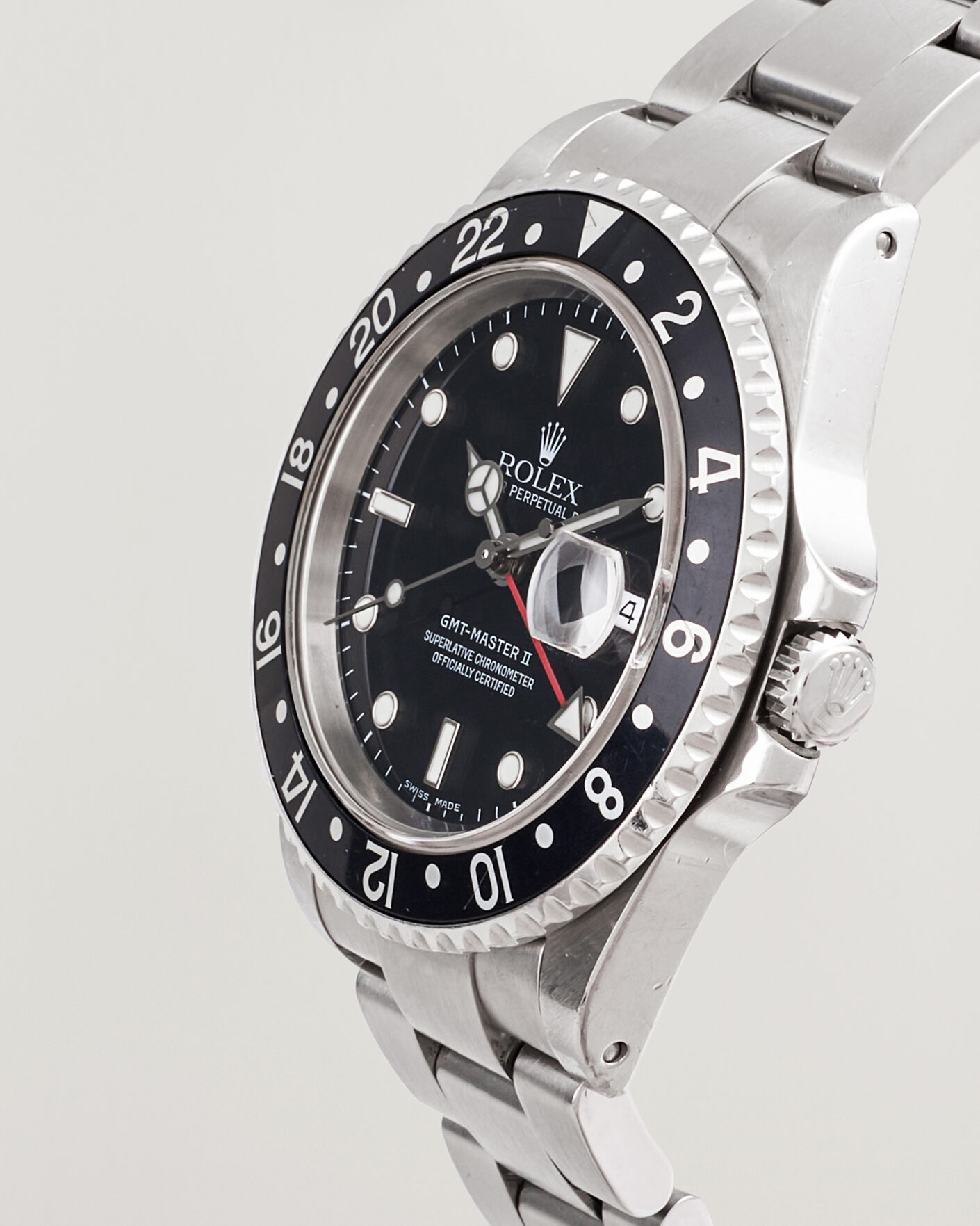 Hombres | Pre-Owned & Vintage Watches | Rolex Pre-Owned | GMT-Master II