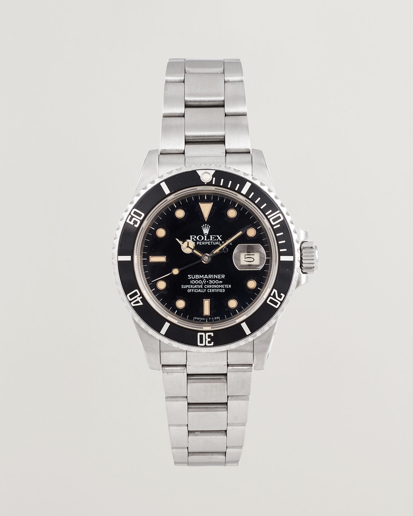 Hombres | Pre-Owned & Vintage Watches | Rolex Pre-Owned | Submariner date