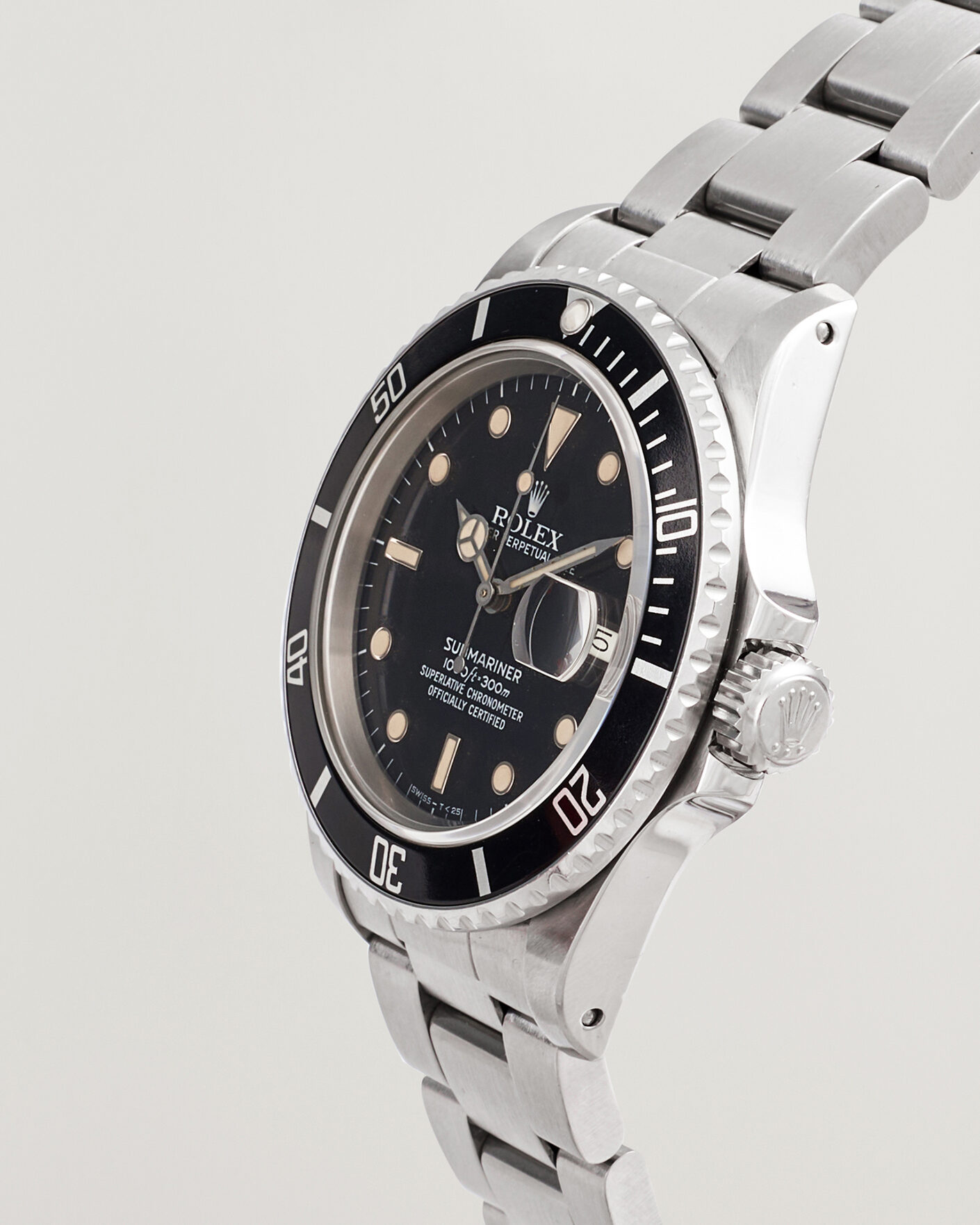 Hombres | Pre-Owned & Vintage Watches | Rolex Pre-Owned | Submariner date