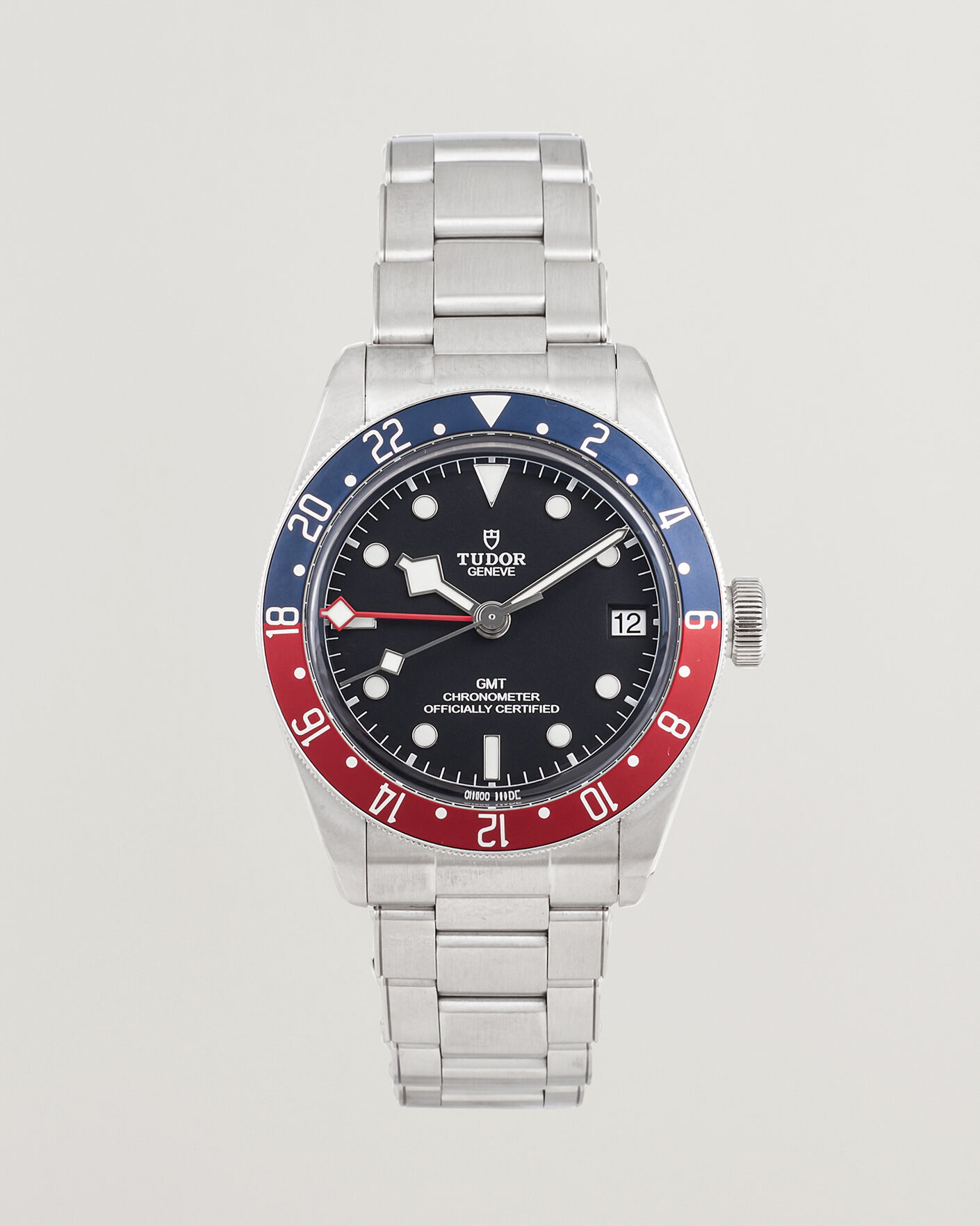 Hombres | Pre-Owned & Vintage Watches | Tudor Pre-Owned | Black Bay GMT Pepsi 